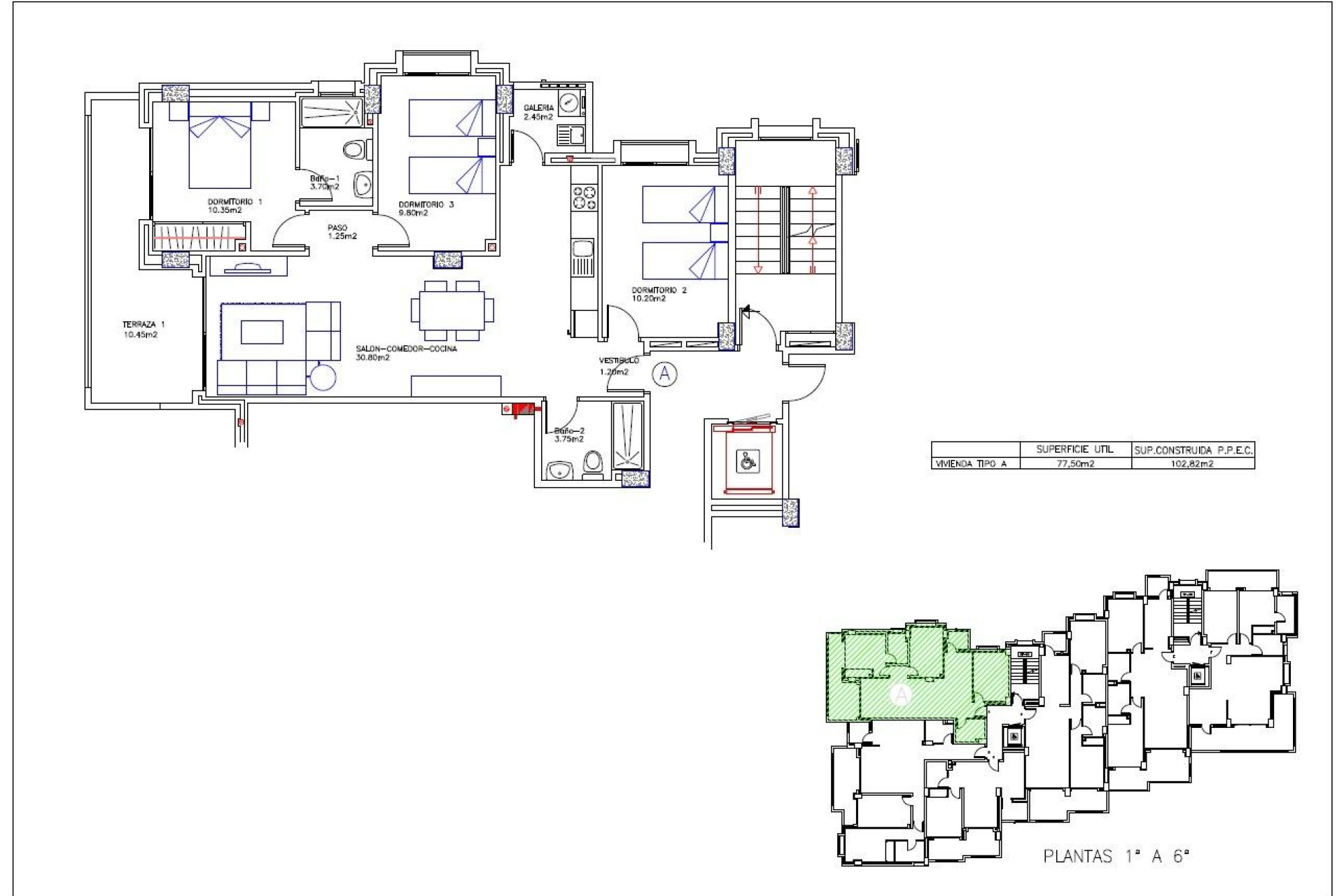 Nieuwbouw Woningen - 1. Apartment / flat - La Manga