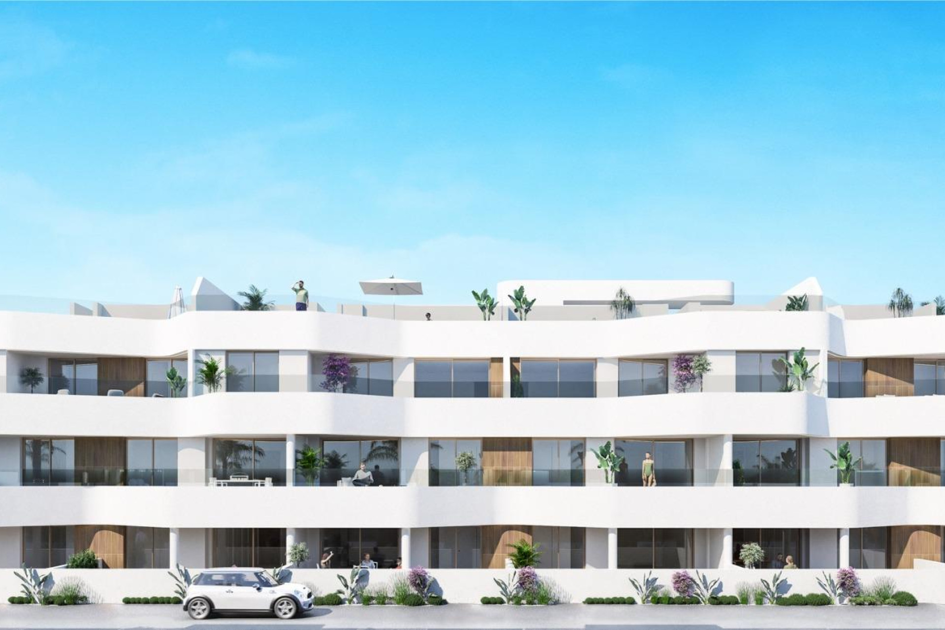 Nieuwbouw Woningen - 1. Apartment / flat - Los Alcazares