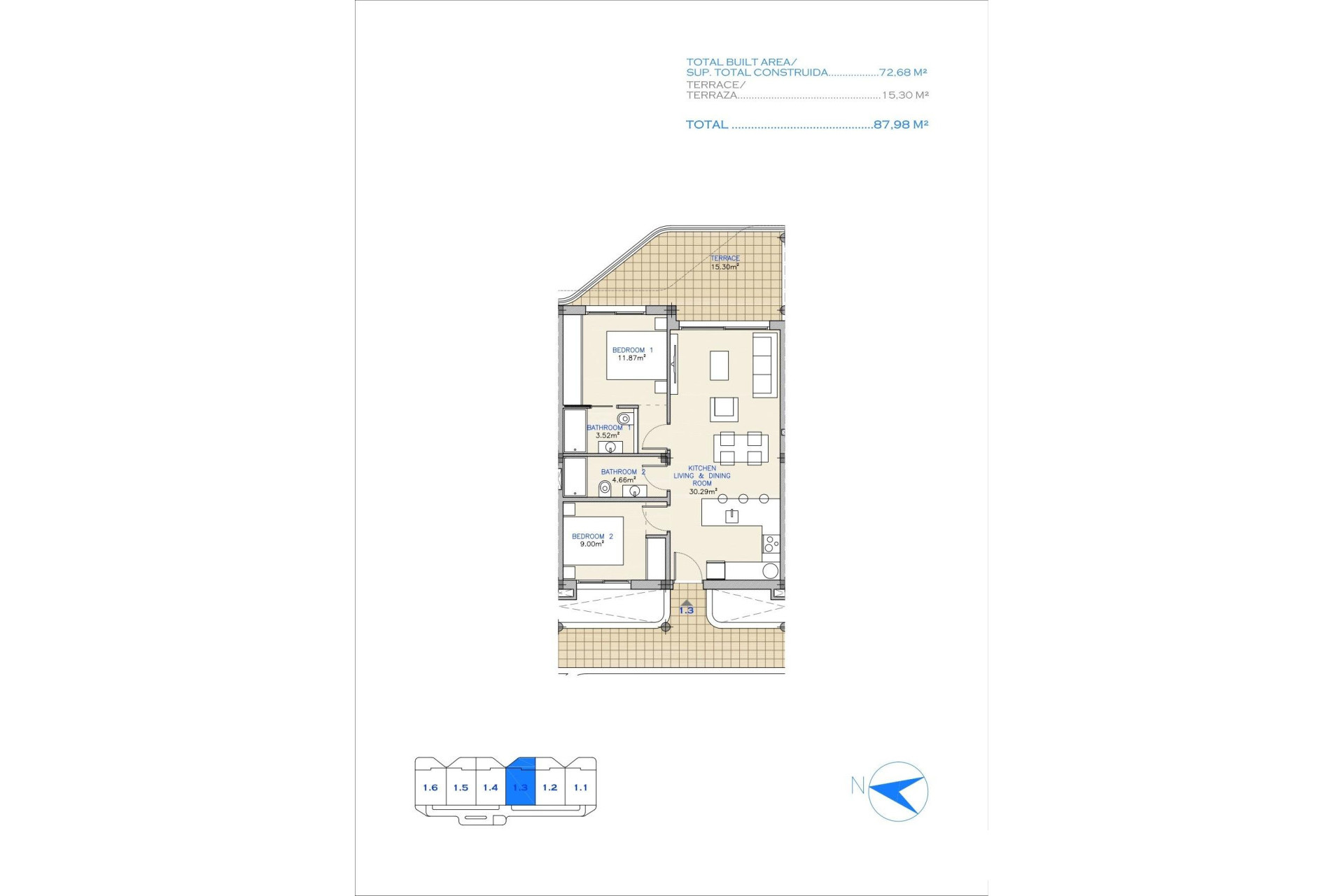 Nieuwbouw Woningen - 1. Apartment / flat - Los Alcazares