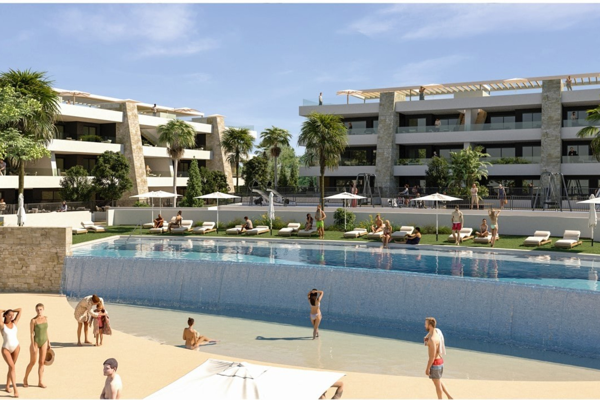 Nieuwbouw Woningen - 1. Apartment / flat - Monforte del Cid - Elche/Elx