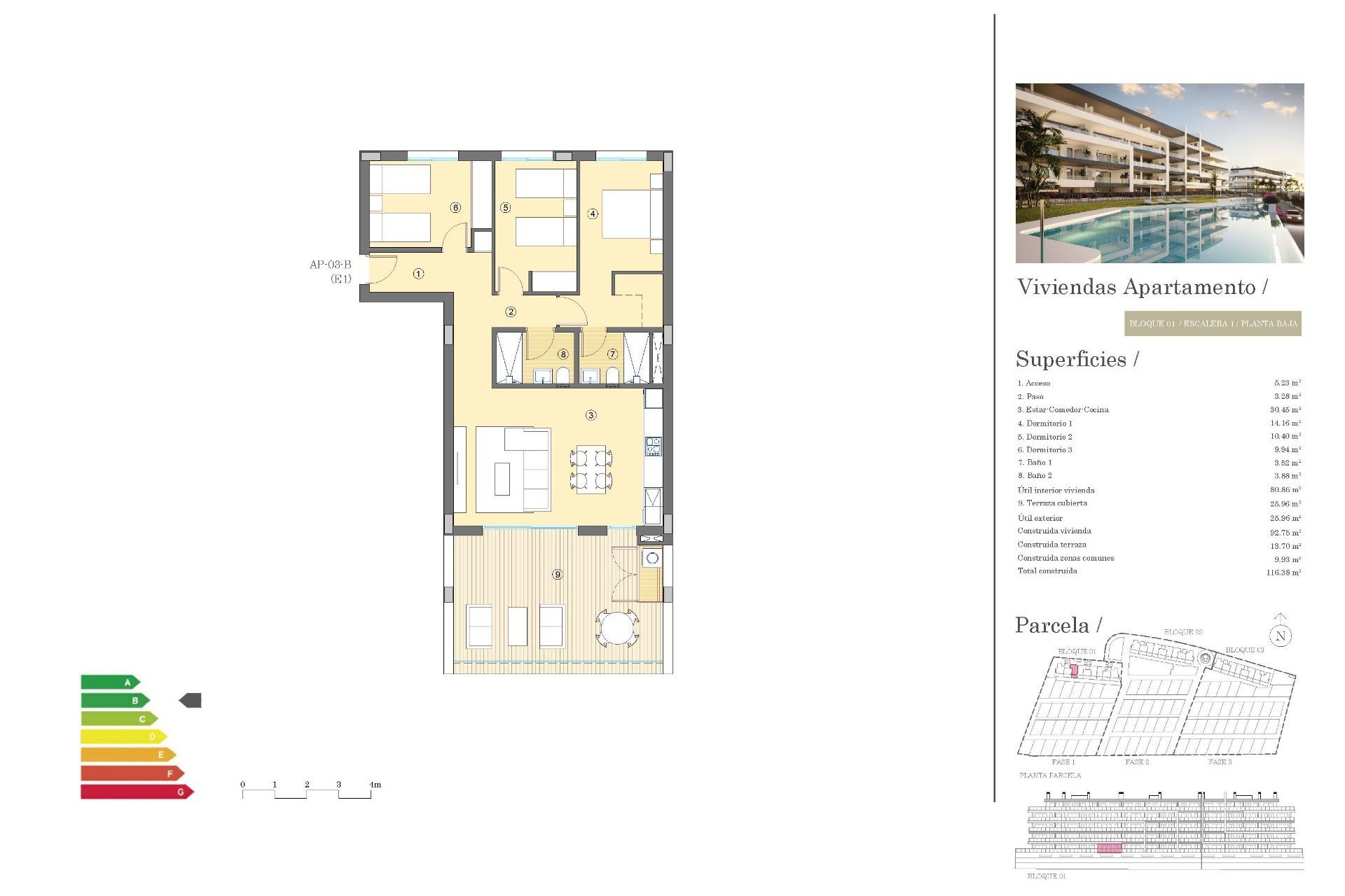 Nieuwbouw Woningen - 1. Apartment / flat - Mutxamel - El Campello