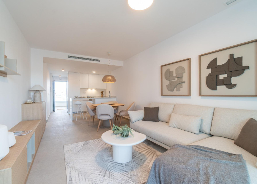 Nieuwbouw Woningen - 1. Apartment / flat - Orihuela Costa