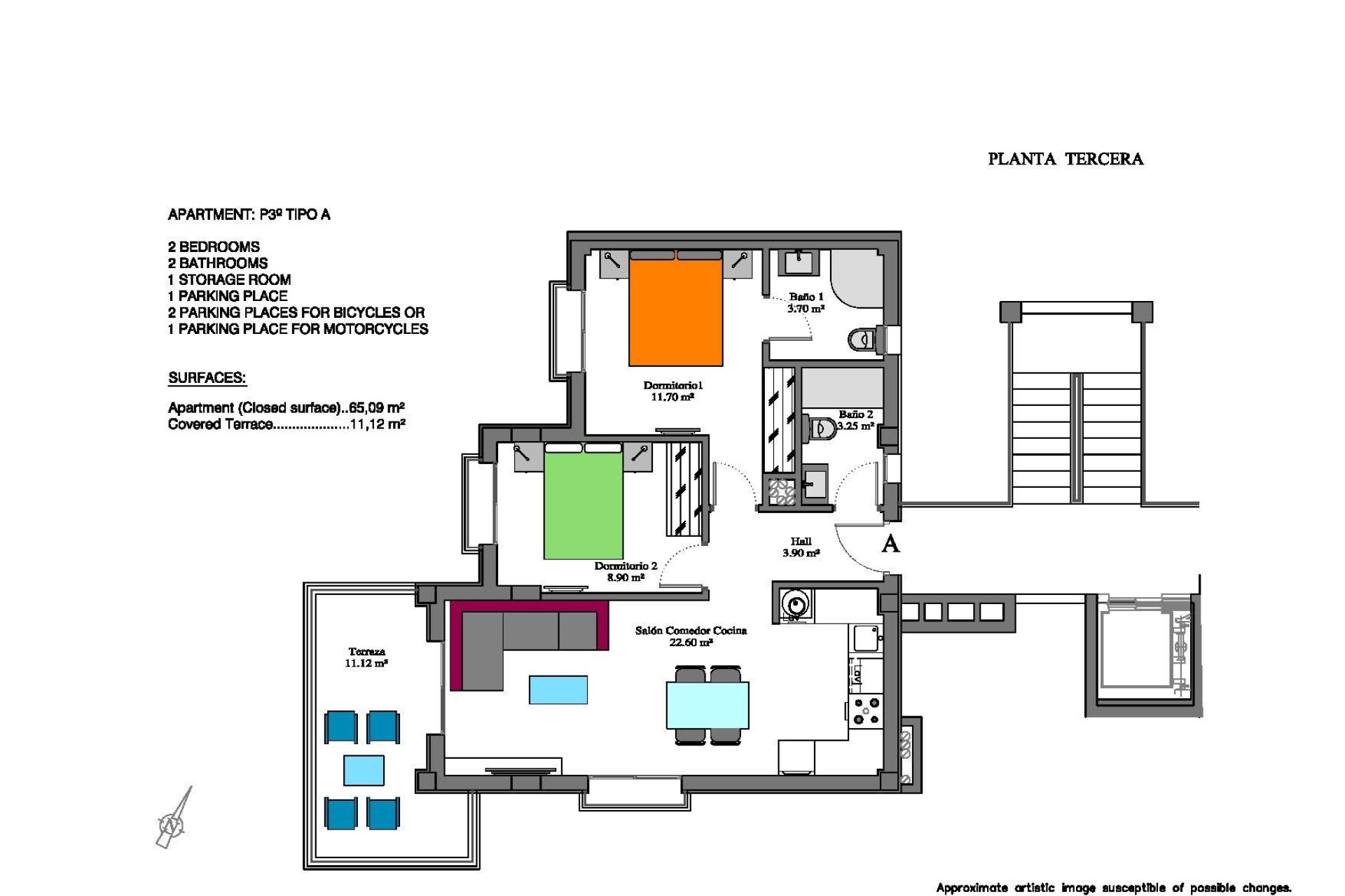 Nieuwbouw Woningen - 1. Apartment / flat - Orihuela Costa