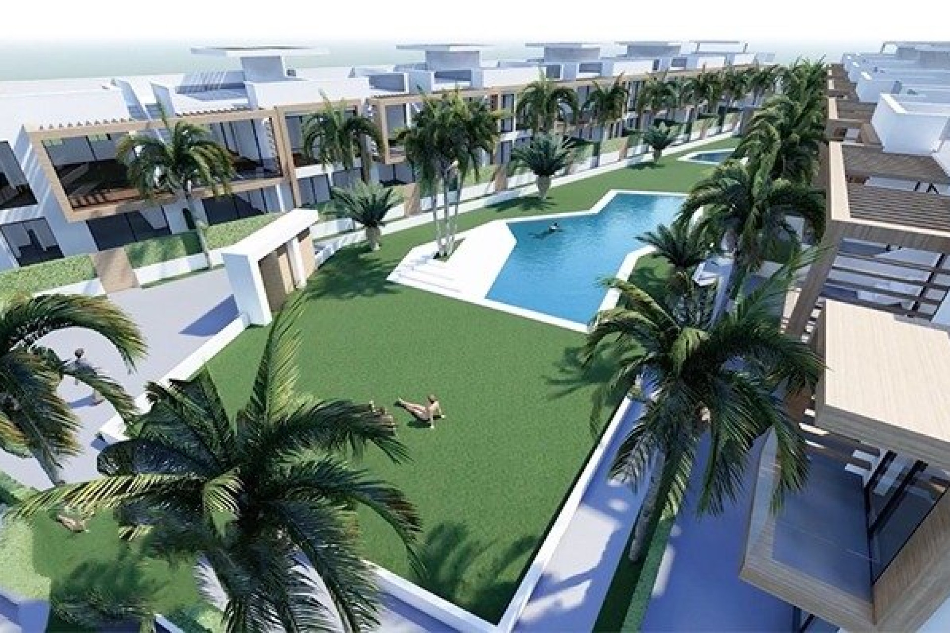 Nieuwbouw Woningen - 1. Apartment / flat - Orihuela Costa