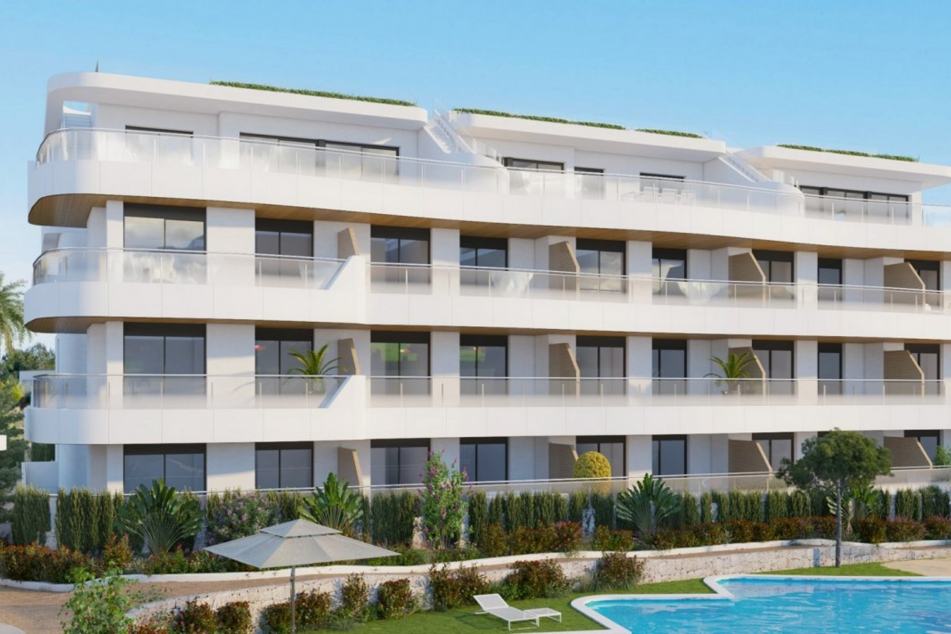 Nieuwbouw Woningen - 1. Apartment / flat - Orihuela Costa