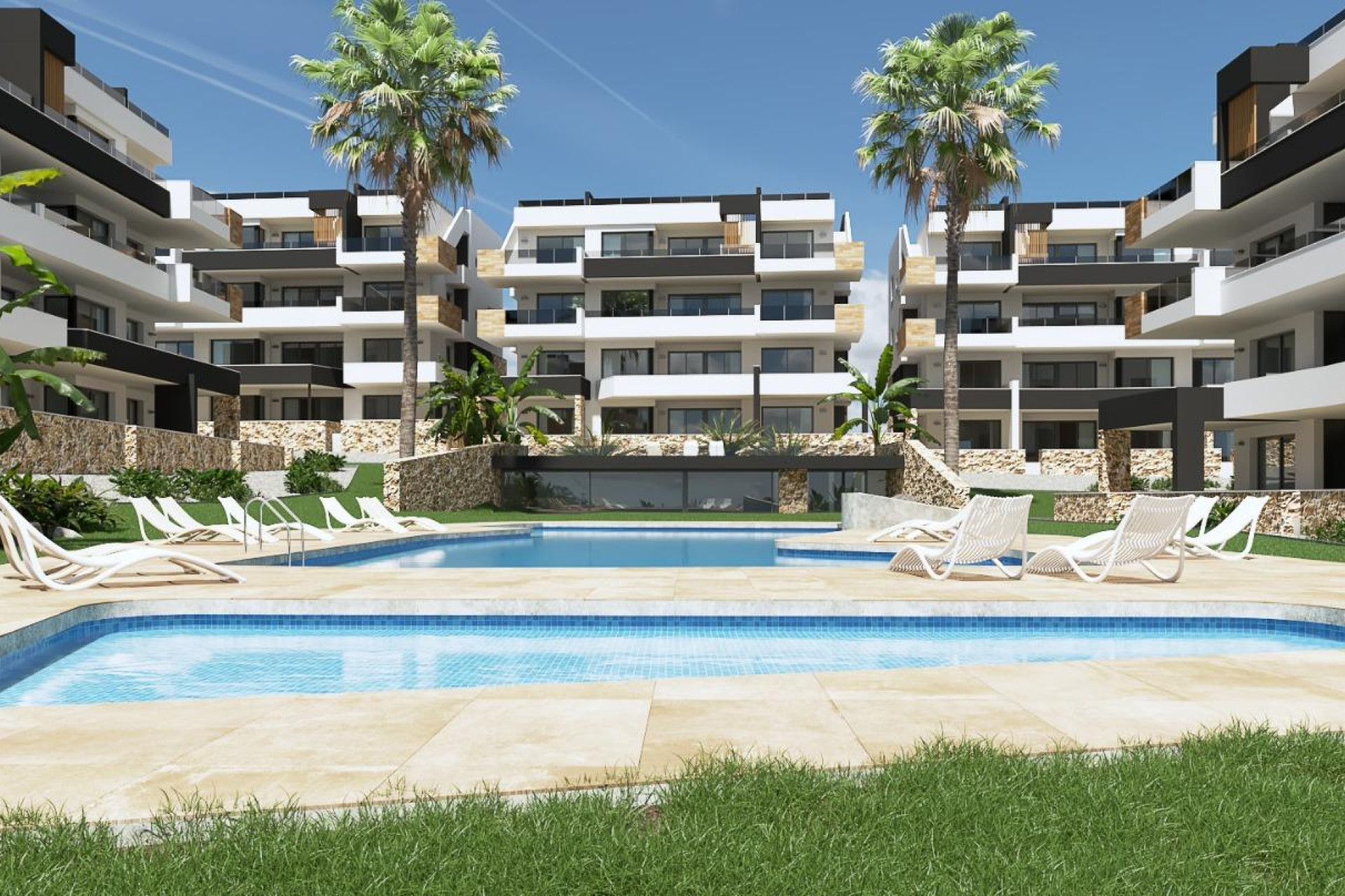 Nieuwbouw Woningen - 1. Apartment / flat - Orihuela Costa