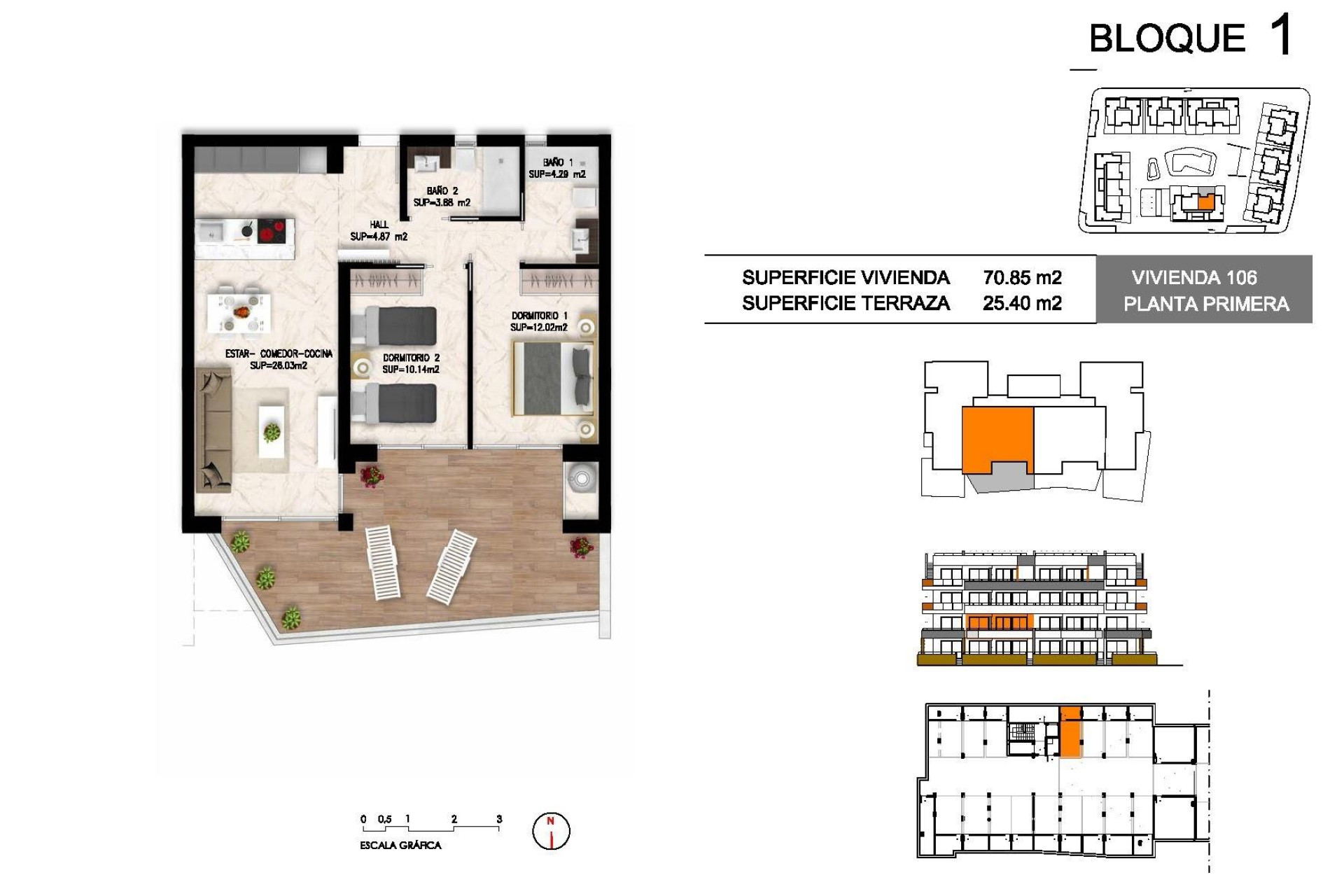 Nieuwbouw Woningen - 1. Apartment / flat - Orihuela Costa