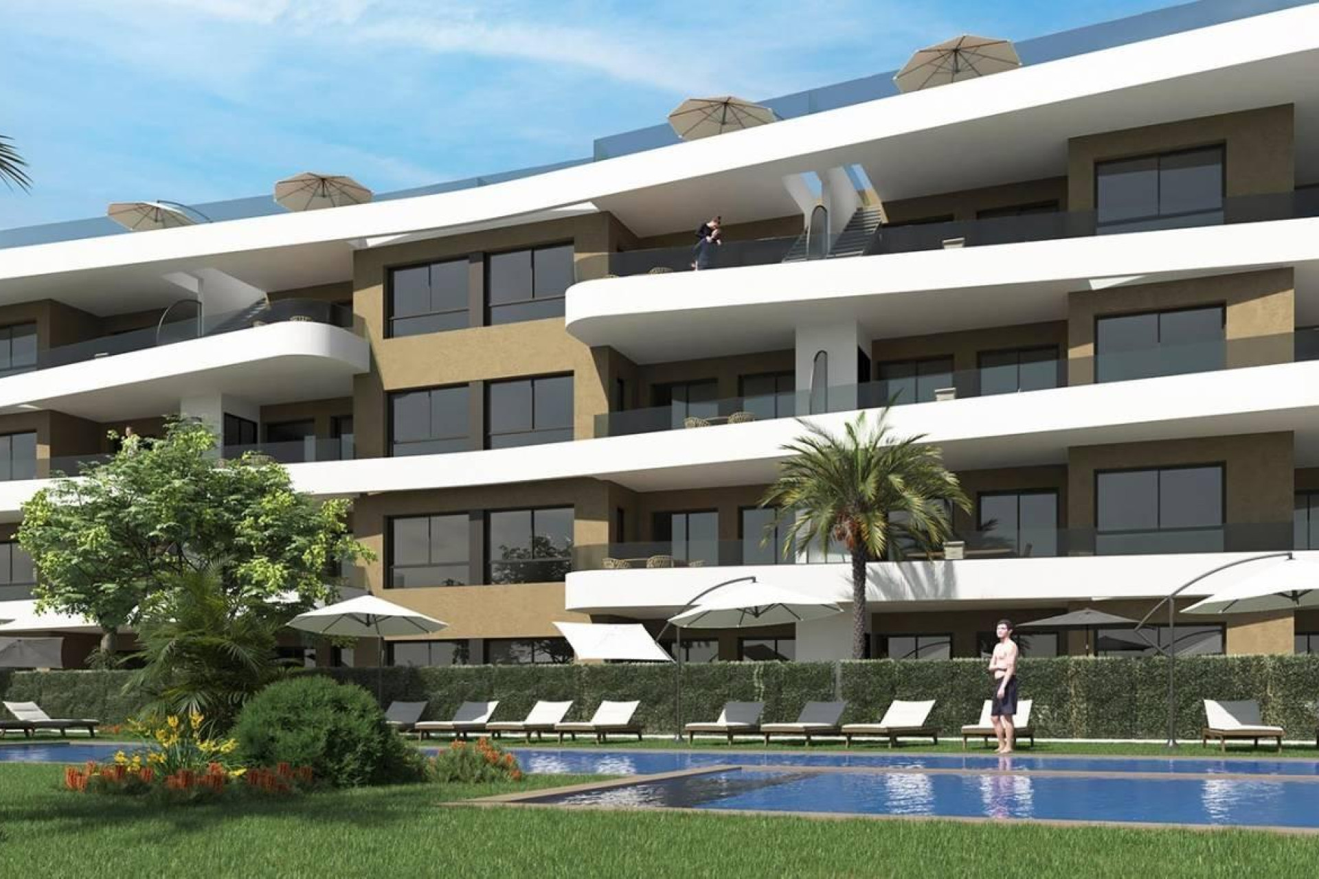 Nieuwbouw Woningen - 1. Apartment / flat - Orihuela Costa