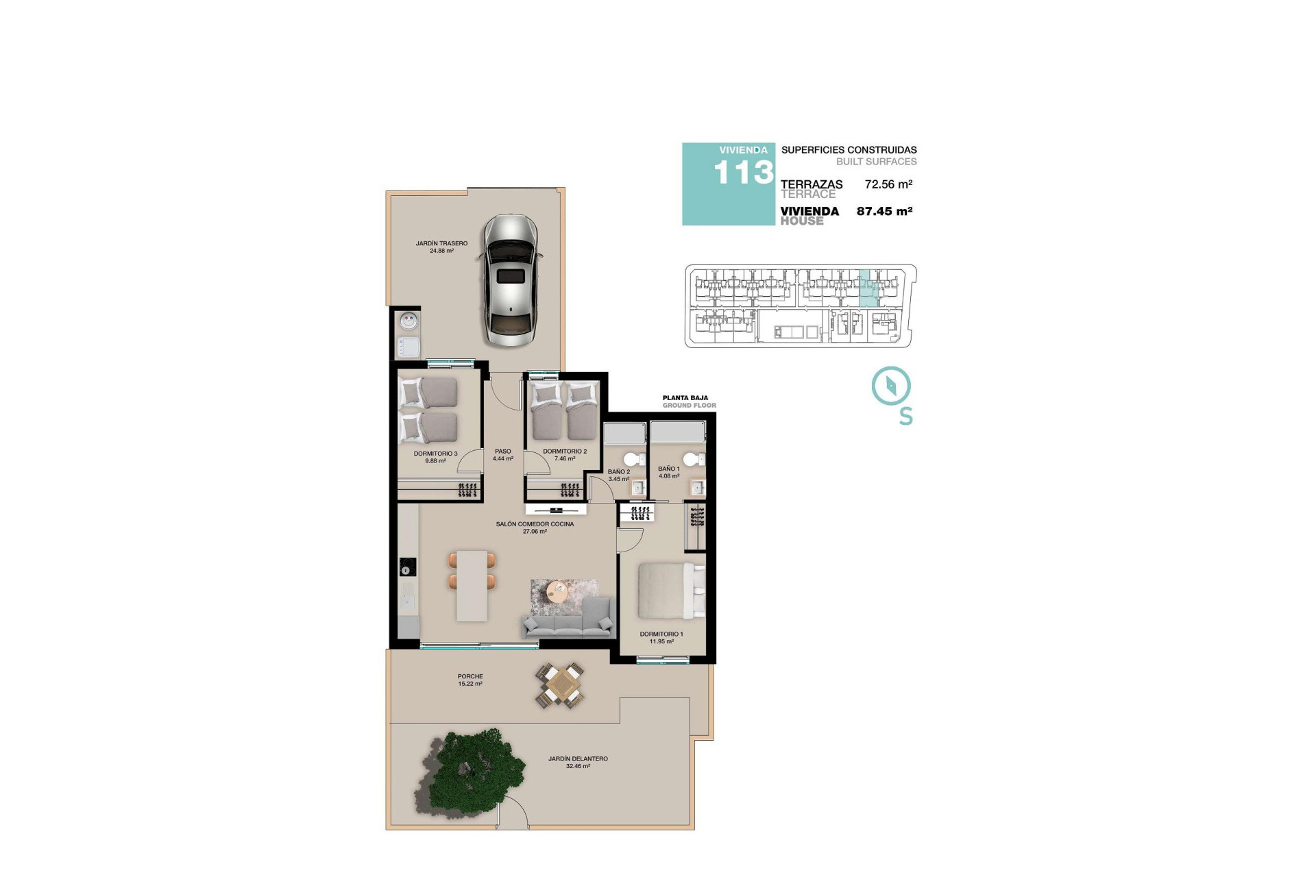 Nieuwbouw Woningen - 1. Apartment / flat - Pilar de la Horadada - Torre De La Horadada