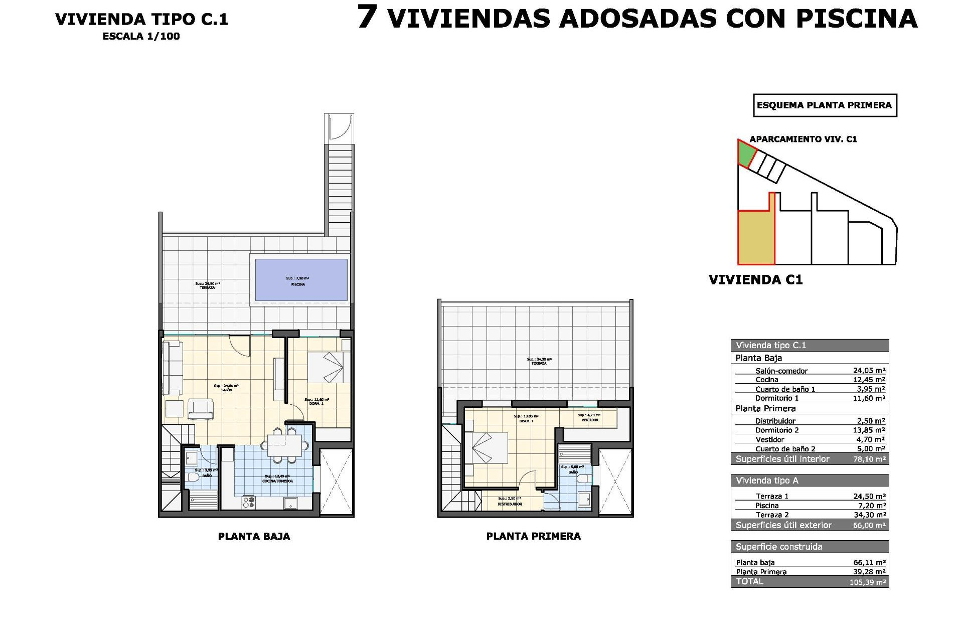 Nieuwbouw Woningen - 1. Apartment / flat - Pilar de la Horadada