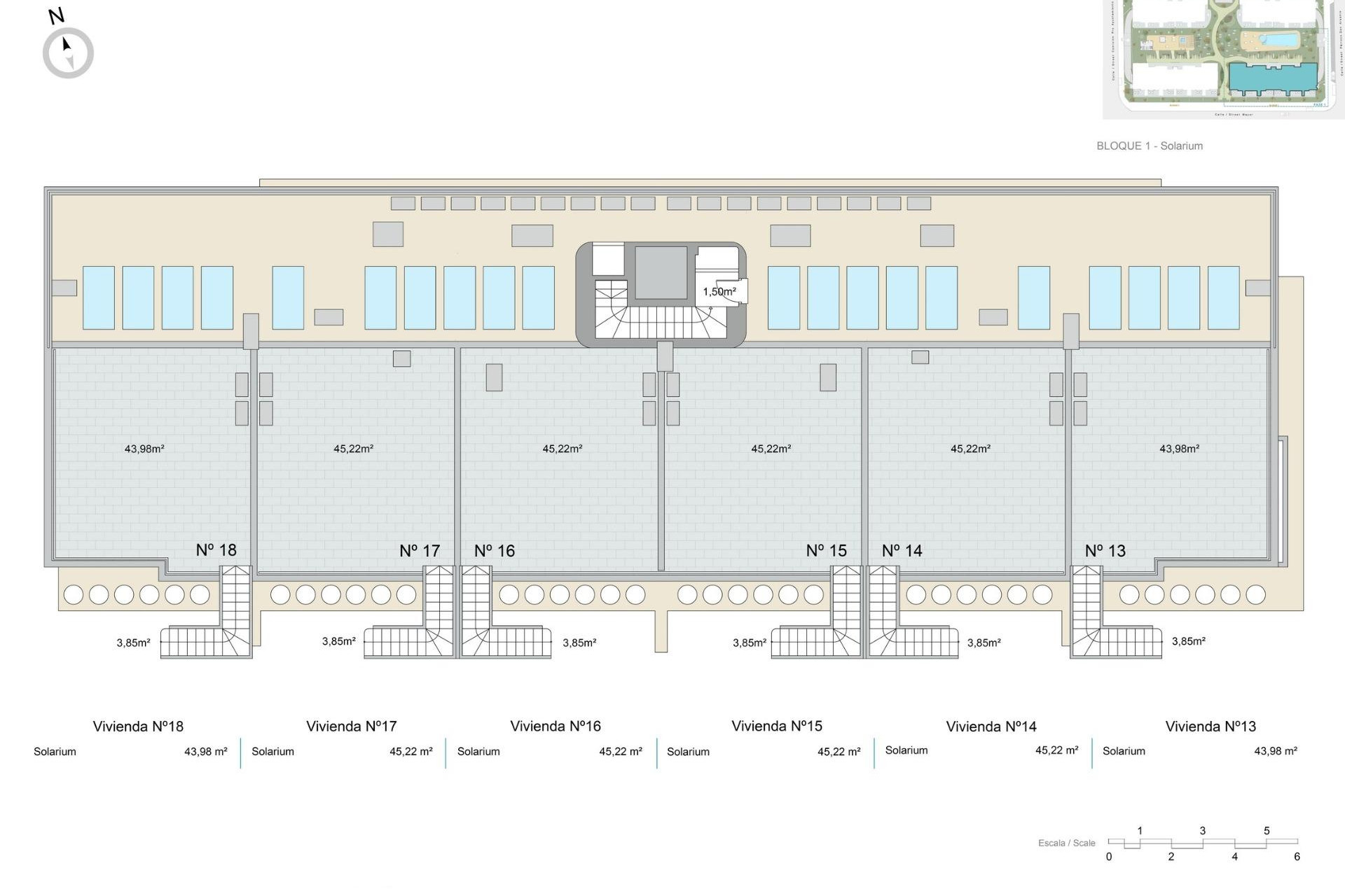 Nieuwbouw Woningen - 1. Apartment / flat - Pilar de la Horadada