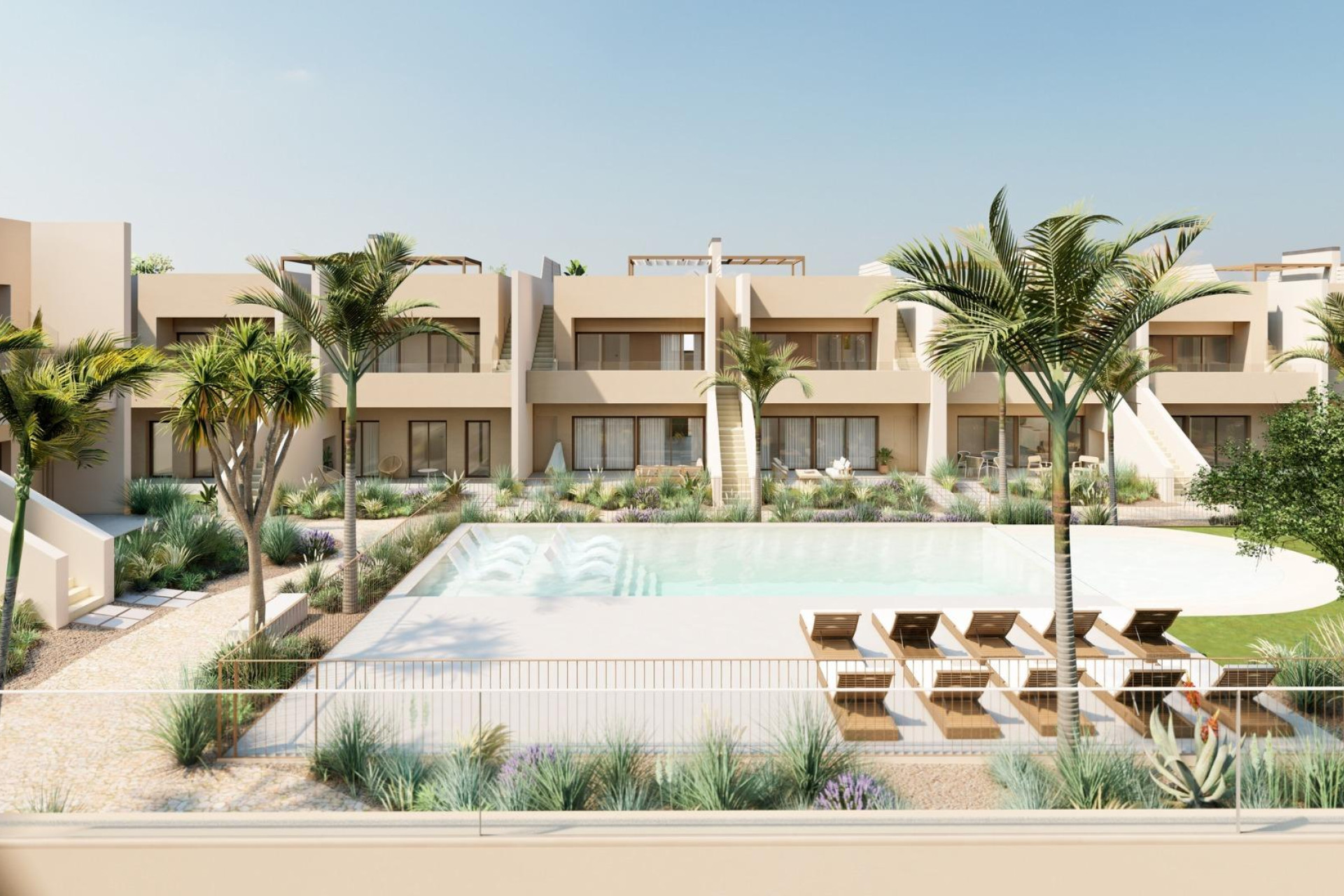 Nieuwbouw Woningen - 1. Apartment / flat - San Javier - Los Alcazares