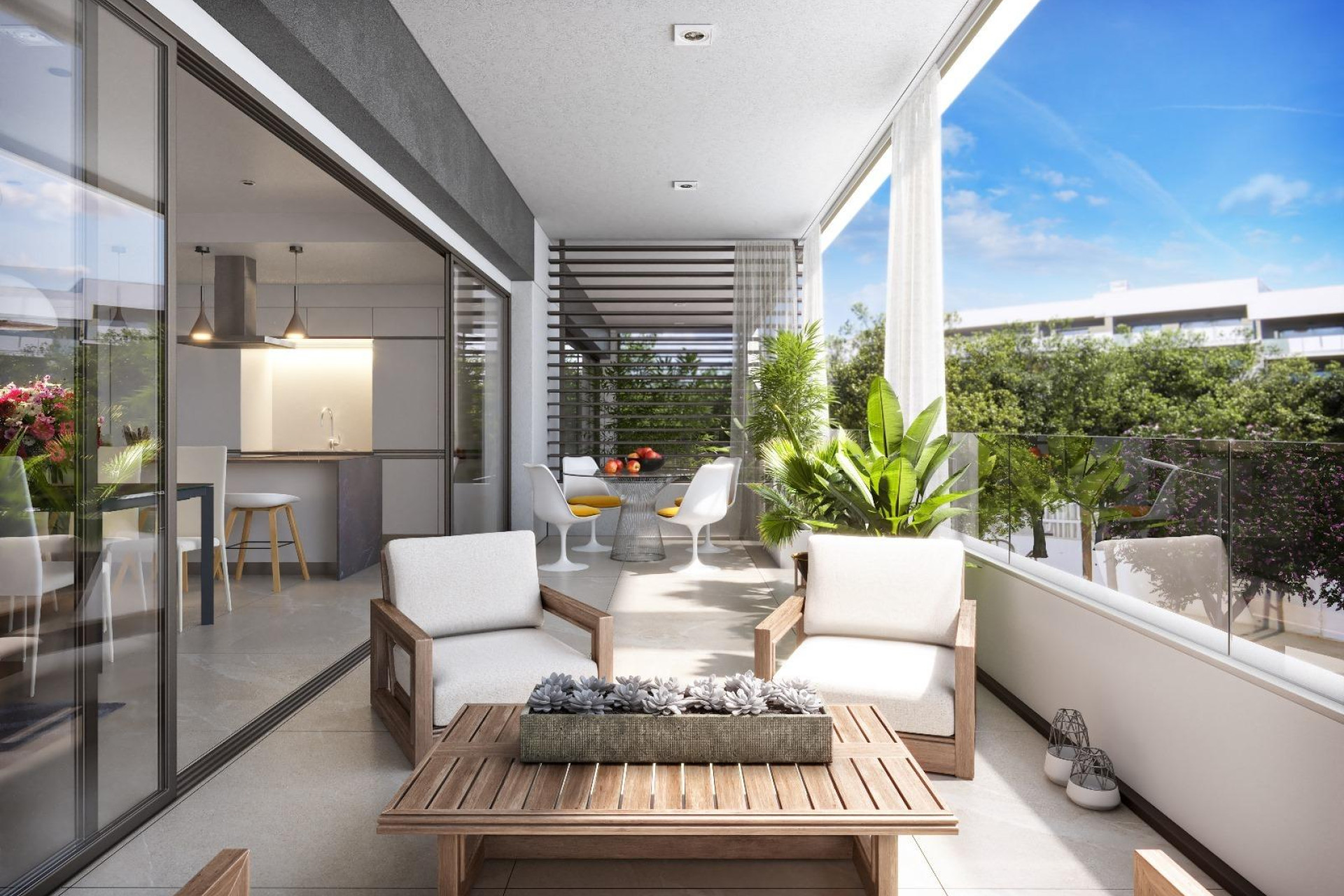 Nieuwbouw Woningen - 1. Apartment / flat - San Juan de Alicante - Alicante