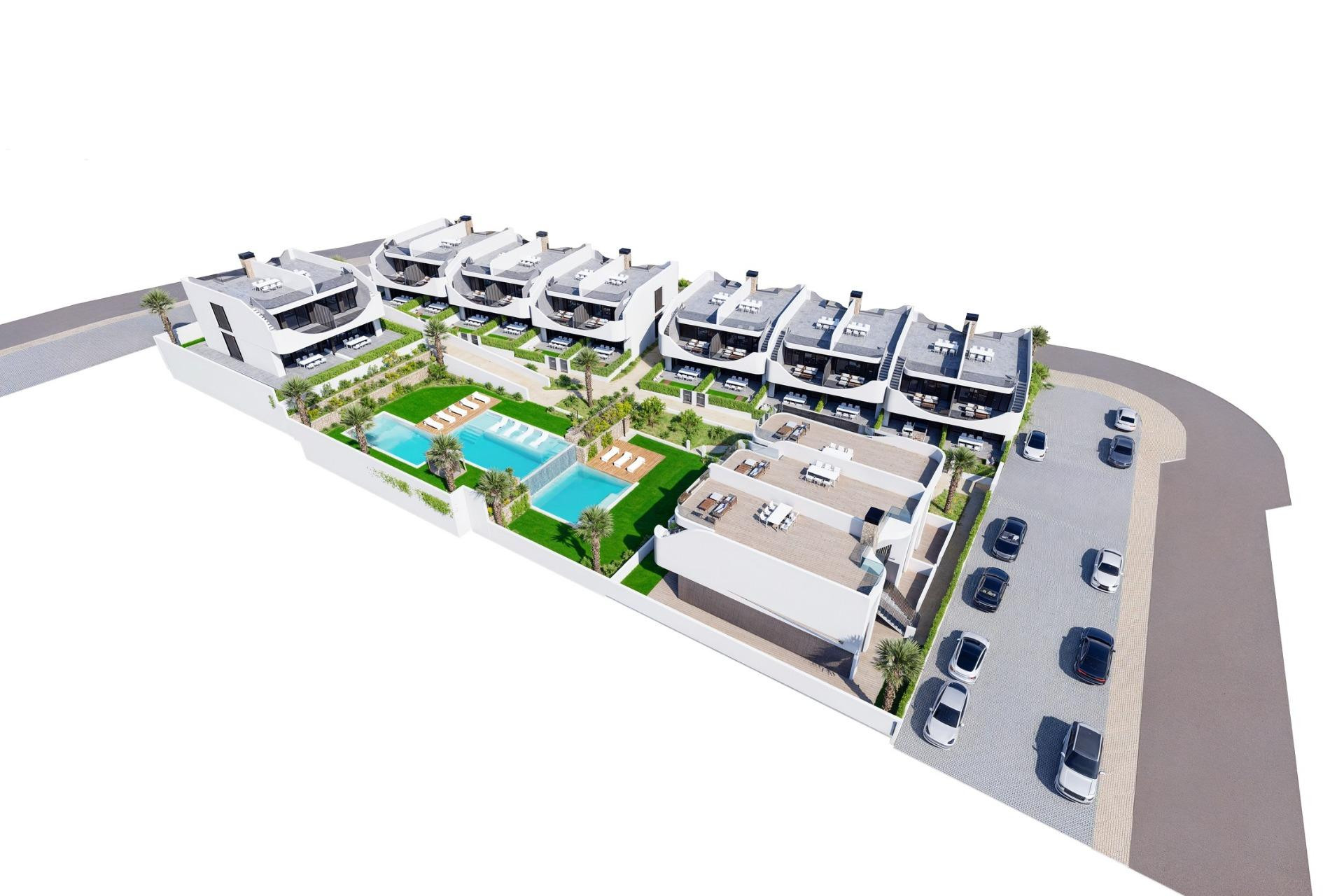 Nieuwbouw Woningen - 1. Apartment / flat - San Miguel de Salinas - Orihuela Costa