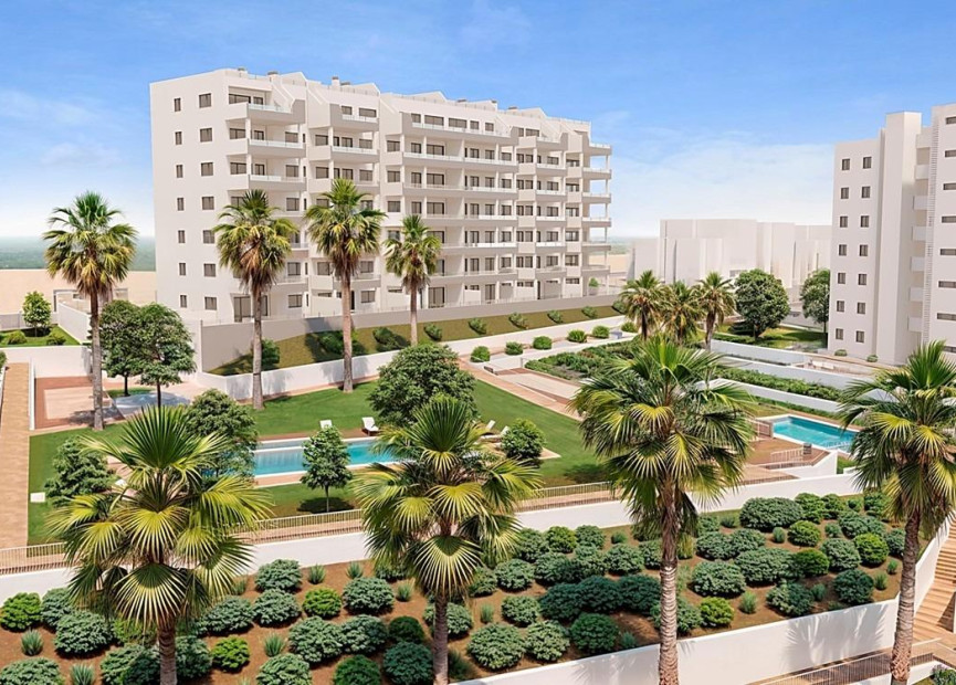 Nieuwbouw Woningen - 1. Apartment / flat - San Miguel de Salinas - Orihuela Costa