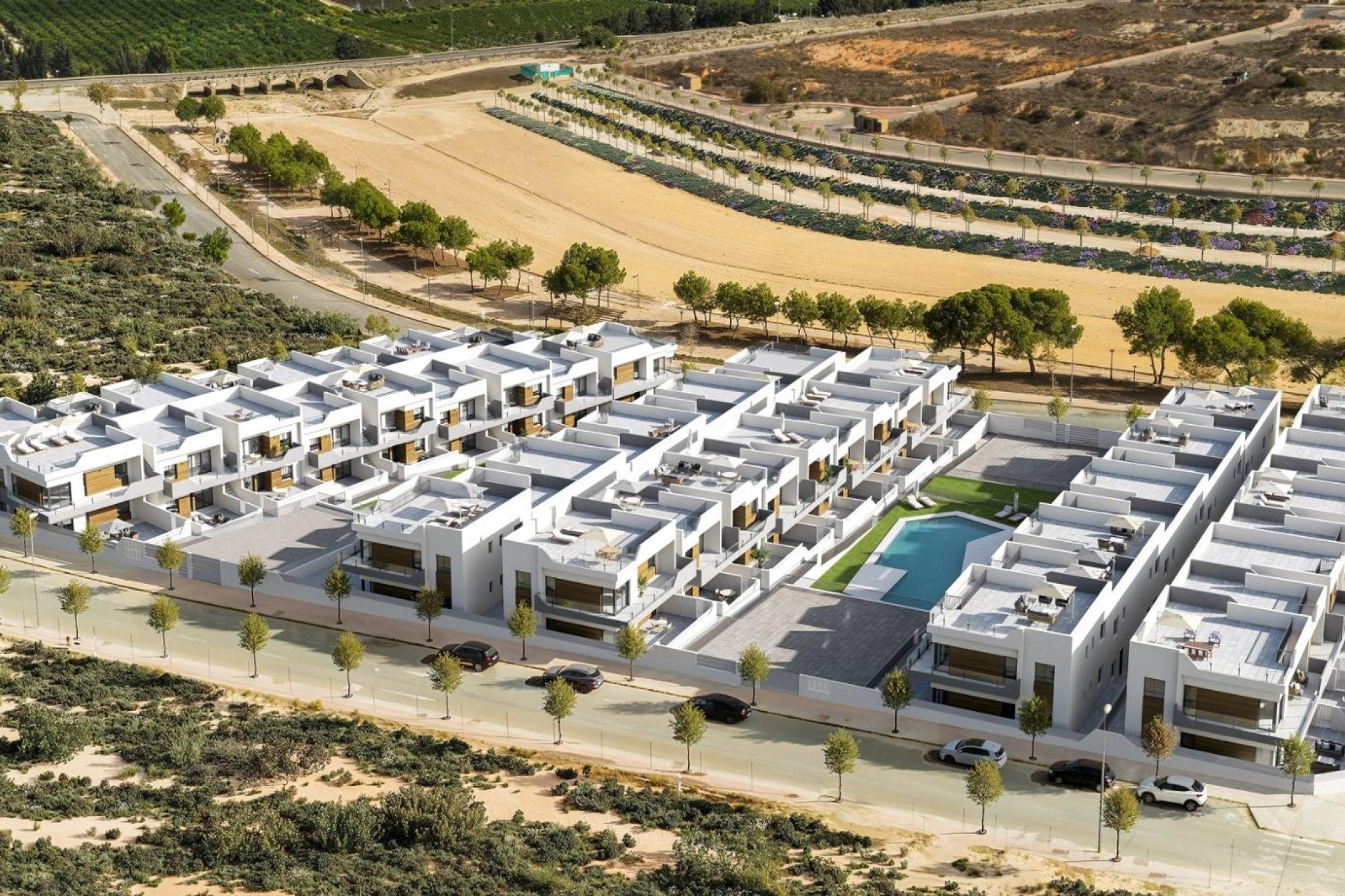 Nieuwbouw Woningen - 1. Apartment / flat - San Miguel de Salinas - Orihuela Costa