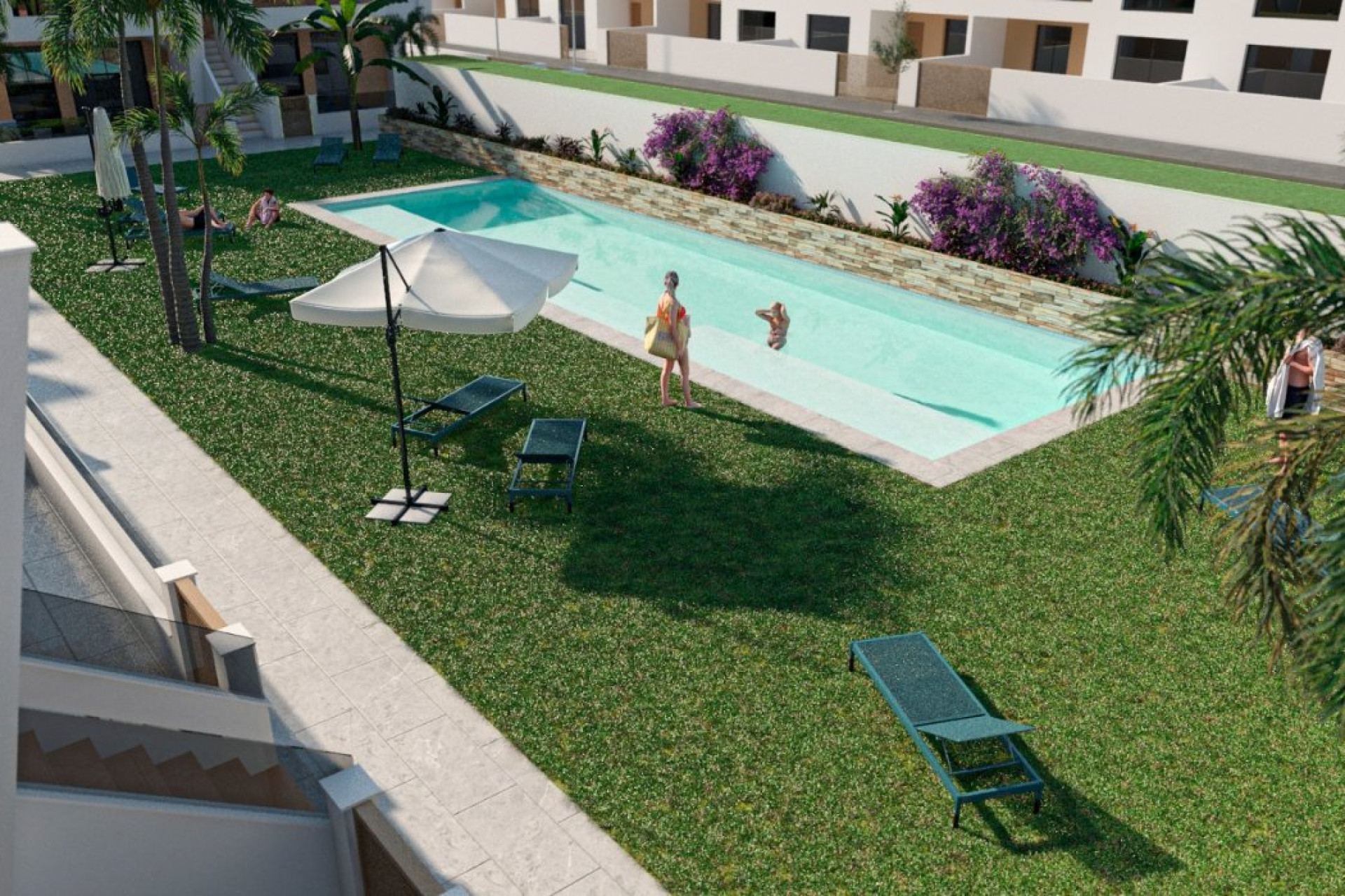 Nieuwbouw Woningen - 1. Apartment / flat - San Pedro del Pinatar - Los Alcazares