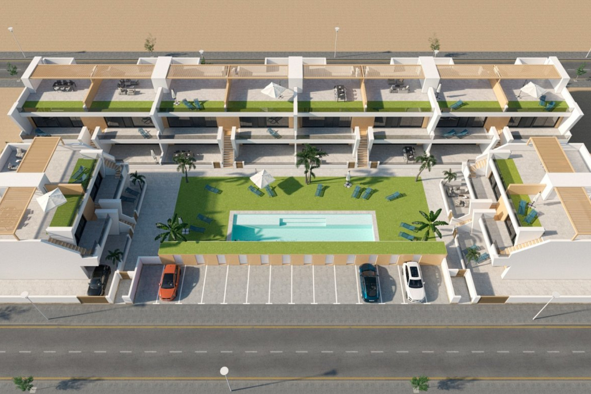 Nieuwbouw Woningen - 1. Apartment / flat - San Pedro del Pinatar - Los Alcazares