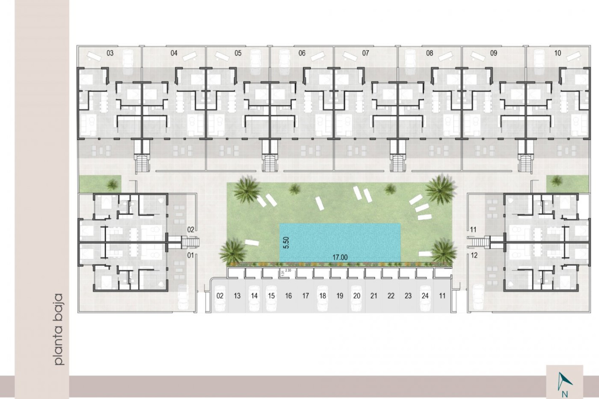 Nieuwbouw Woningen - 1. Apartment / flat - San Pedro del Pinatar - Los Alcazares