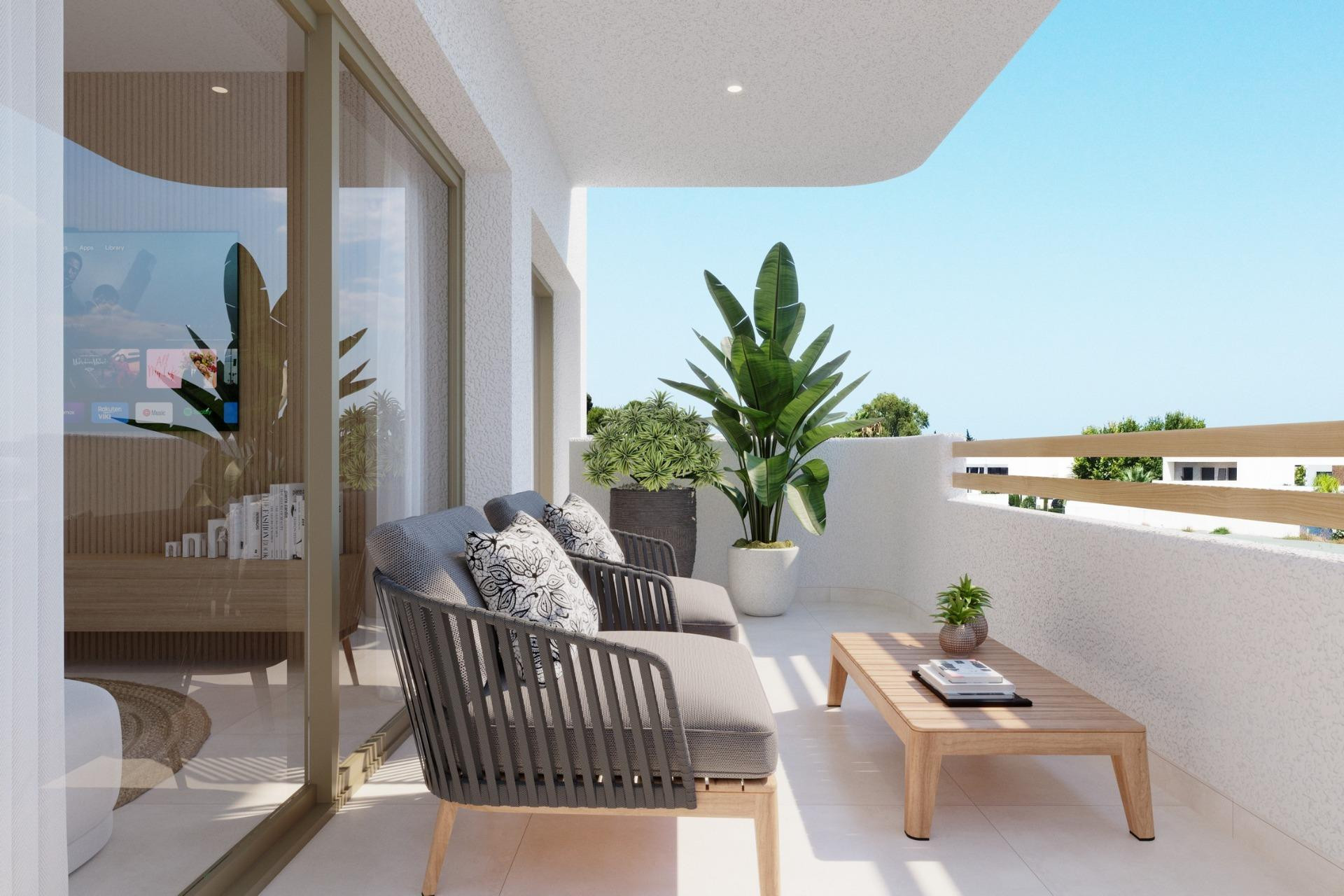 Nieuwbouw Woningen - 1. Apartment / flat - San Pedro del Pinatar - Los Alcazares