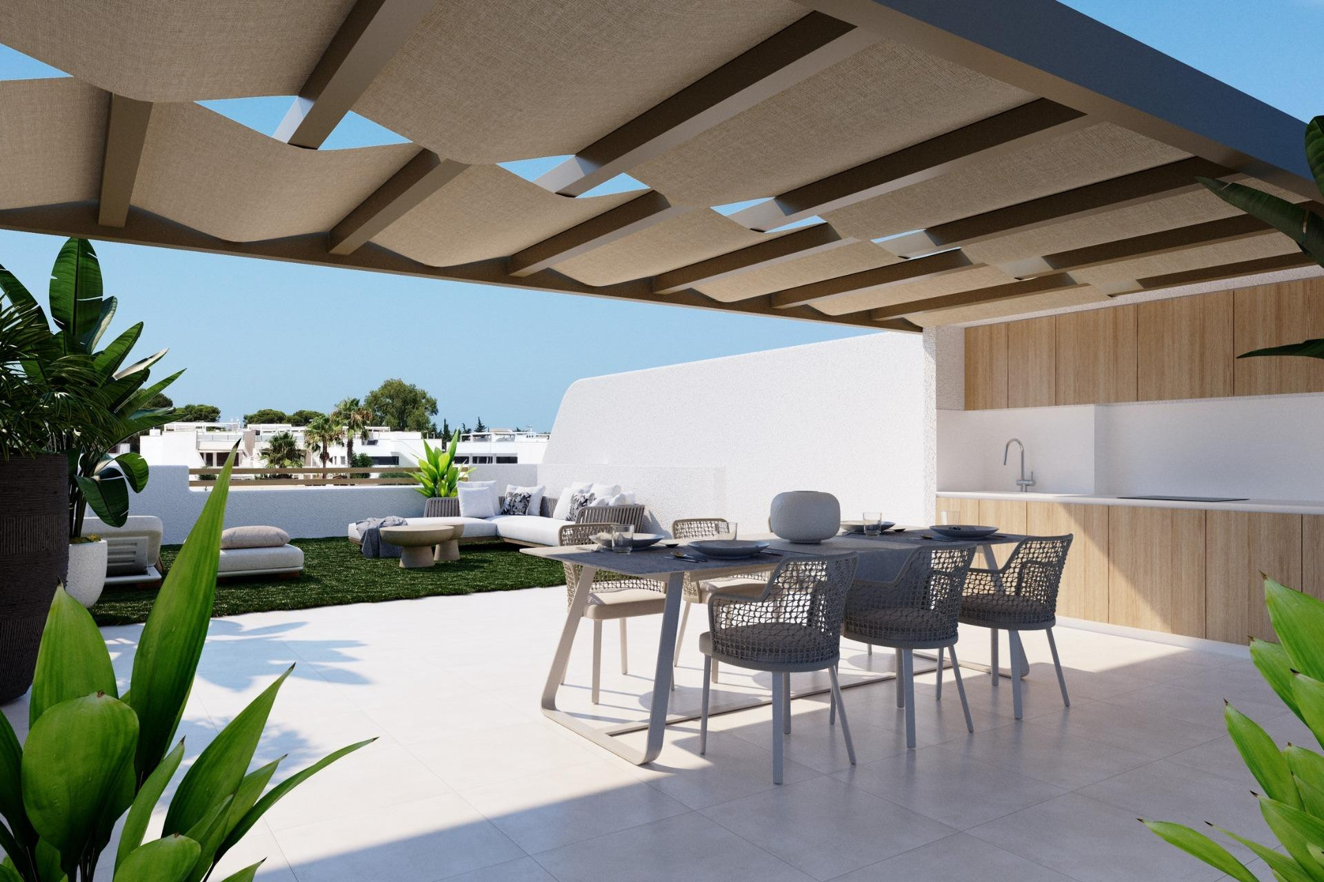 Nieuwbouw Woningen - 1. Apartment / flat - San Pedro del Pinatar - Los Alcazares