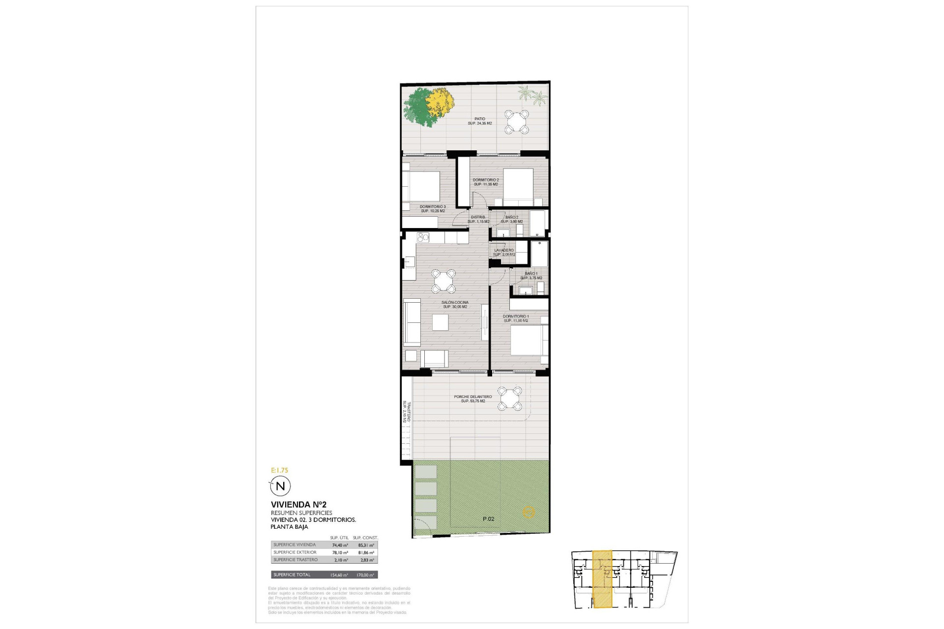 Nieuwbouw Woningen - 1. Apartment / flat - San Pedro del Pinatar - Los Alcazares