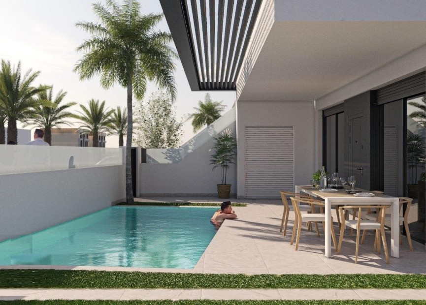 Nieuwbouw Woningen - 1. Apartment / flat - San Pedro del Pinatar - Los Alcazares