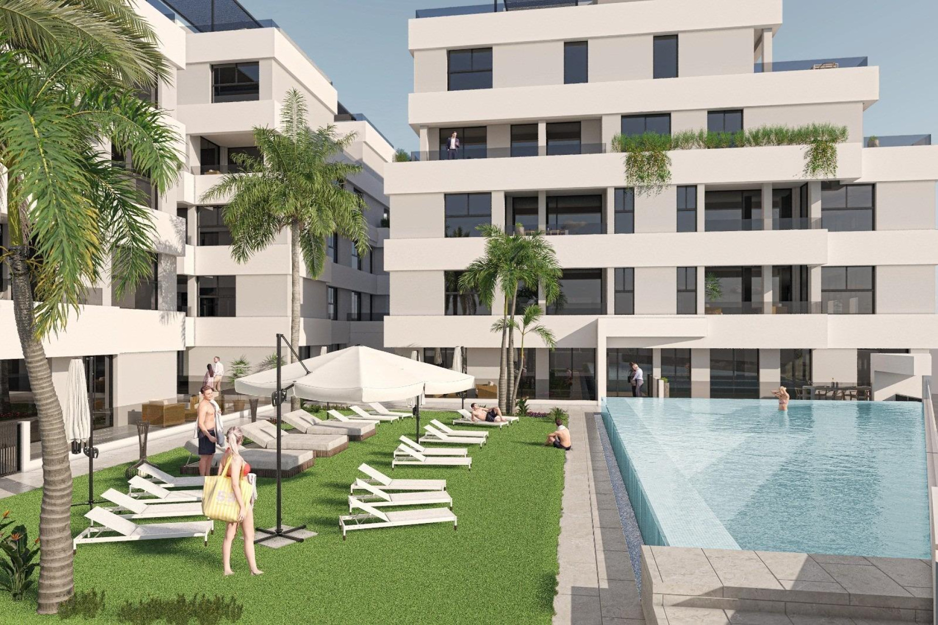 Nieuwbouw Woningen - 1. Apartment / flat - San Pedro del Pinatar - Los Alcazares