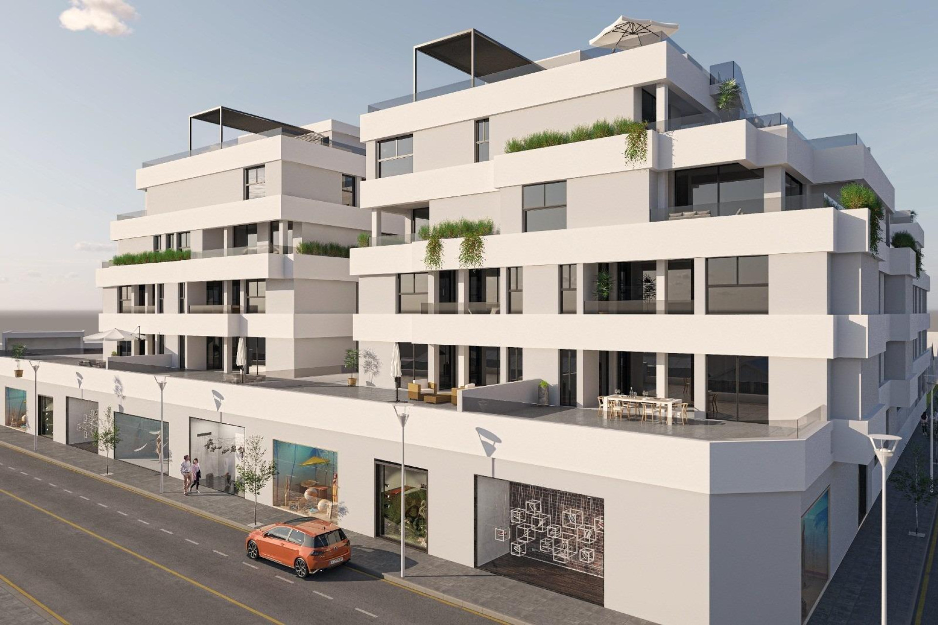 Nieuwbouw Woningen - 1. Apartment / flat - San Pedro del Pinatar - Los Alcazares