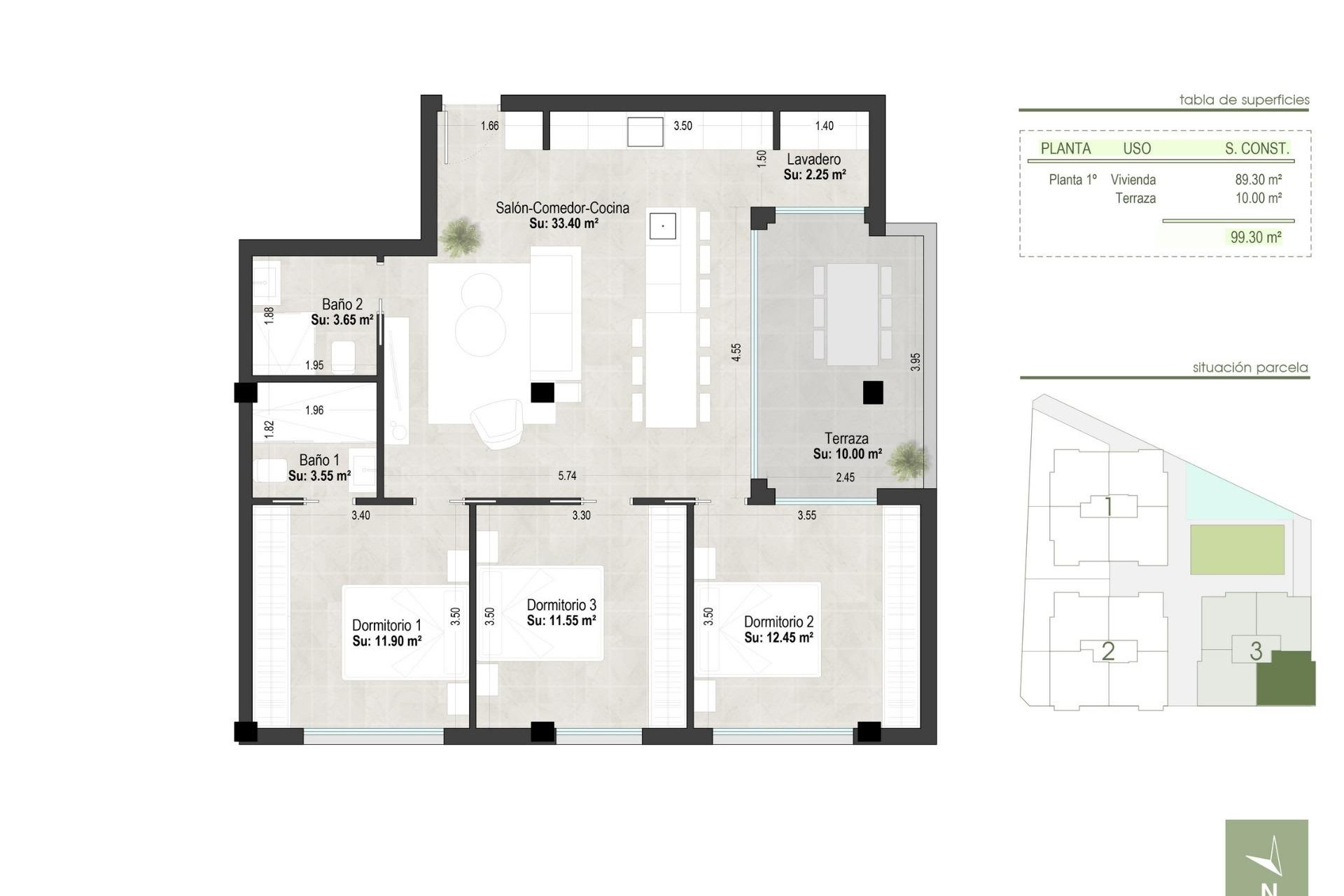 Nieuwbouw Woningen - 1. Apartment / flat - San Pedro del Pinatar - Los Alcazares