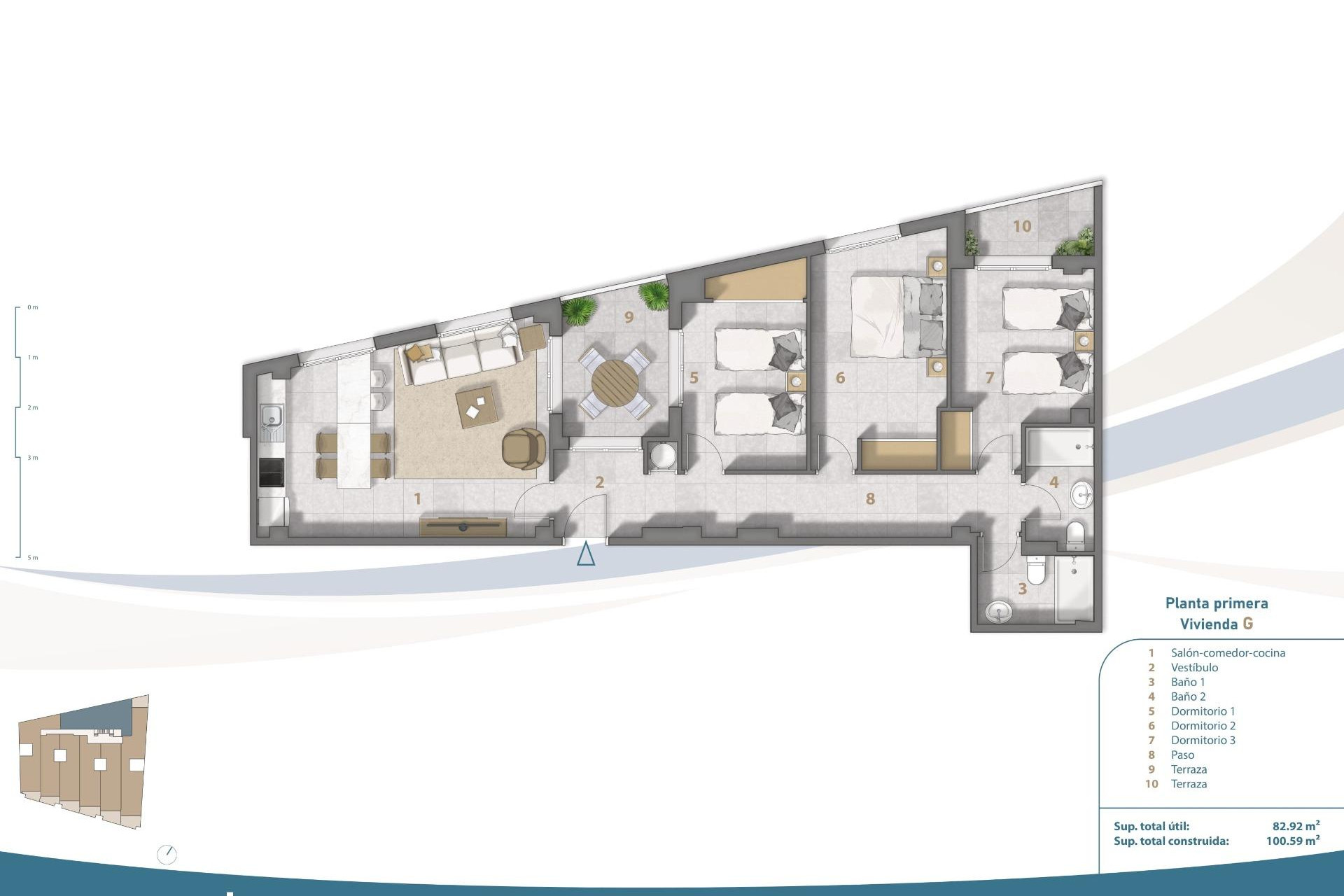 Nieuwbouw Woningen - 1. Apartment / flat - San Pedro del Pinatar - Los Alcazares