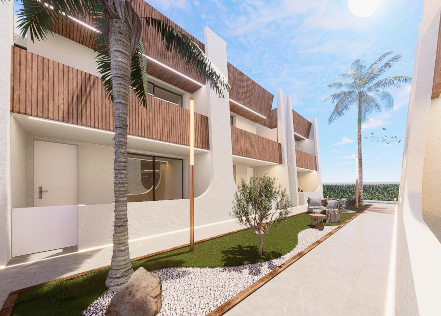 Nieuwbouw Woningen - 1. Apartment / flat - San Pedro del Pinatar - Los Alcazares