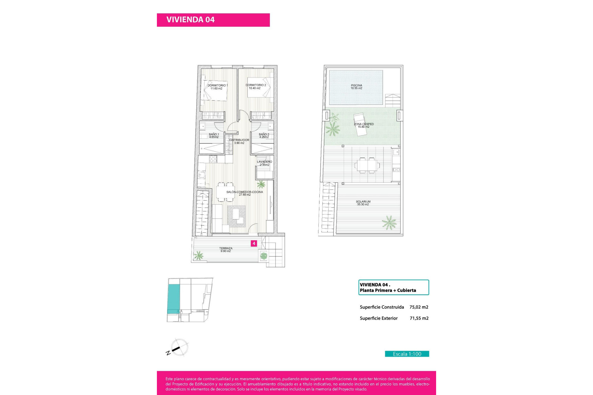 Nieuwbouw Woningen - 1. Apartment / flat - San Pedro del Pinatar - Los Alcazares