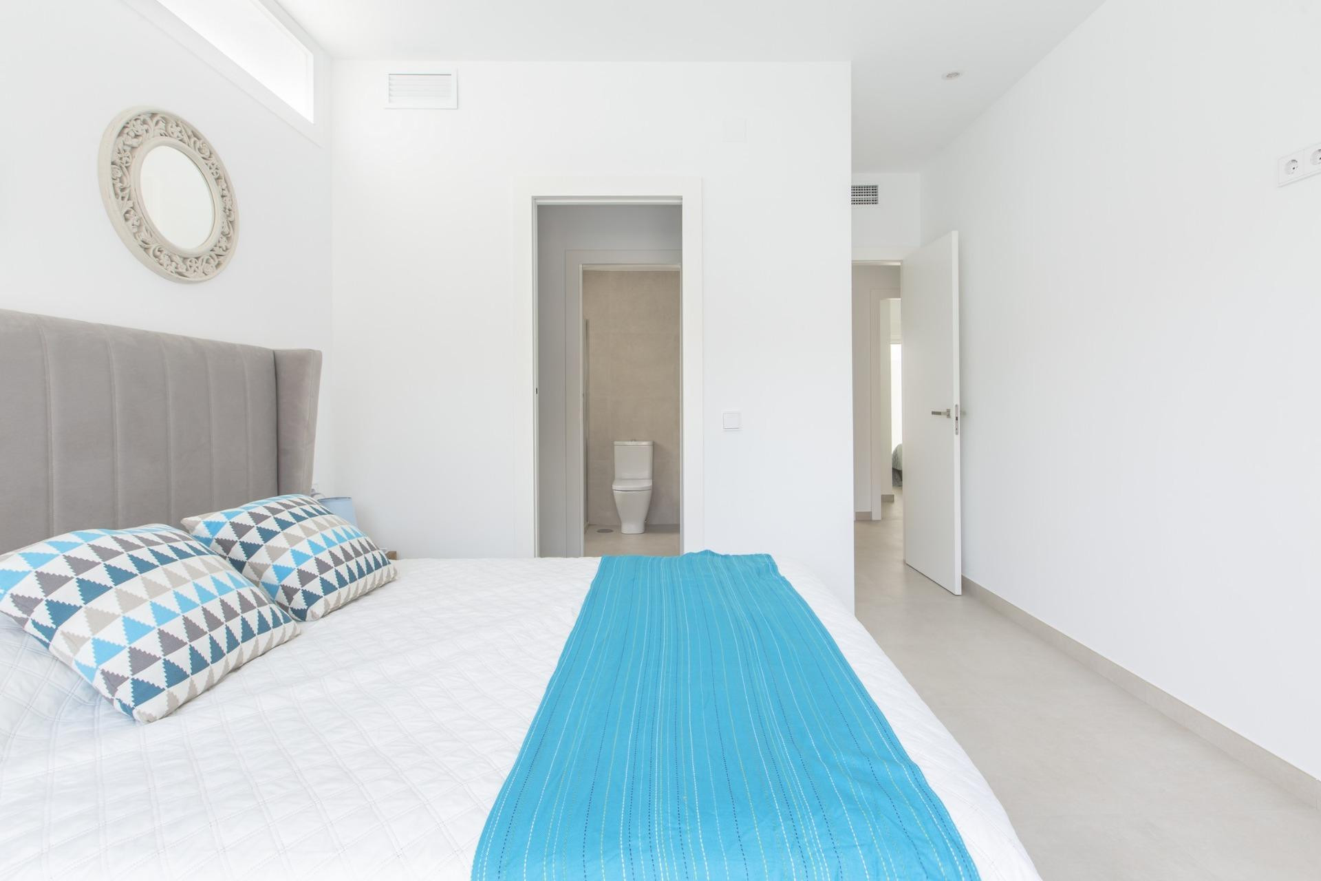 Nieuwbouw Woningen - 1. Apartment / flat - Santiago de Ribera - Los Alcazares