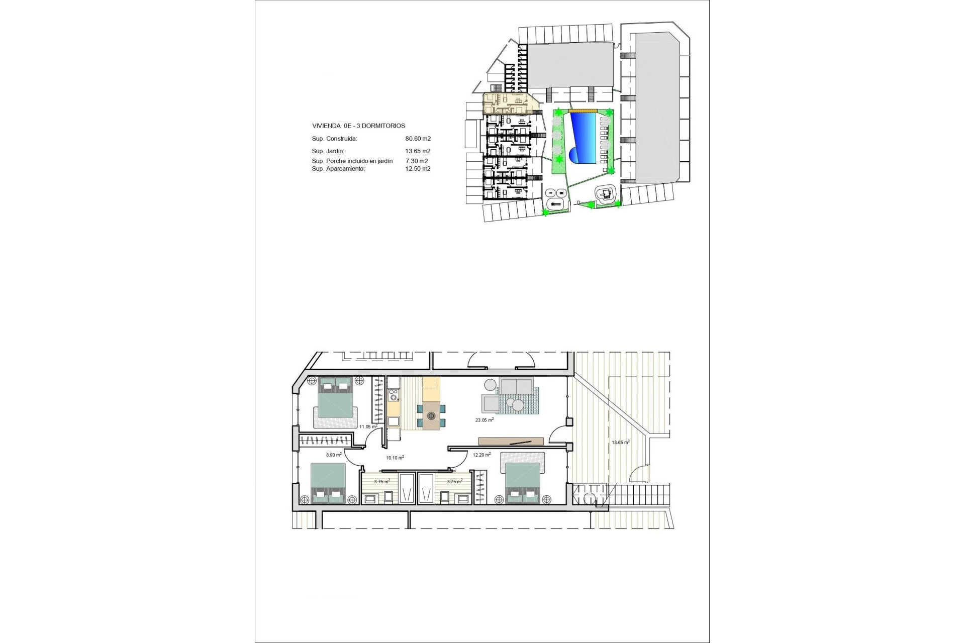 Nieuwbouw Woningen - 1. Apartment / flat - Torre Pacheco - Balsicas