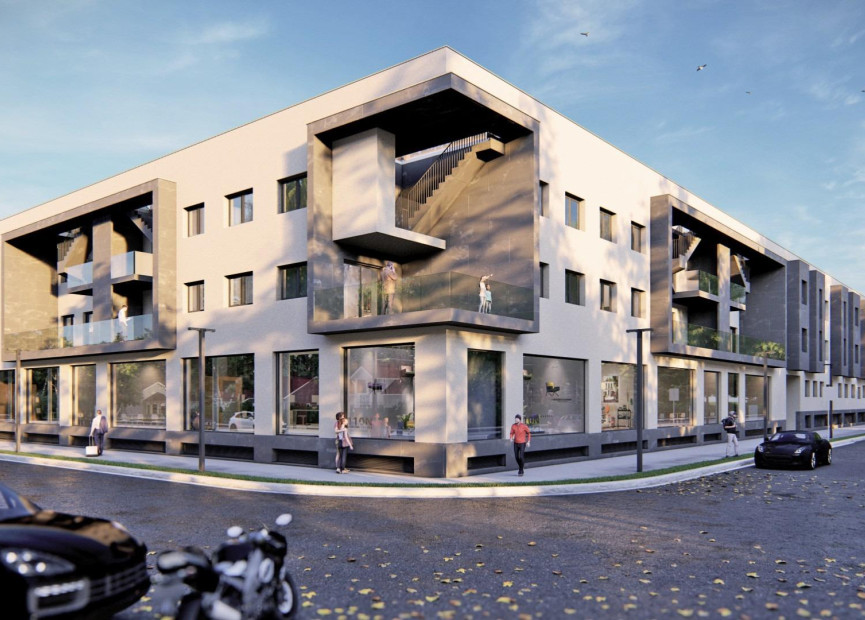 Nieuwbouw Woningen - 1. Apartment / flat - Torre Pacheco - Balsicas