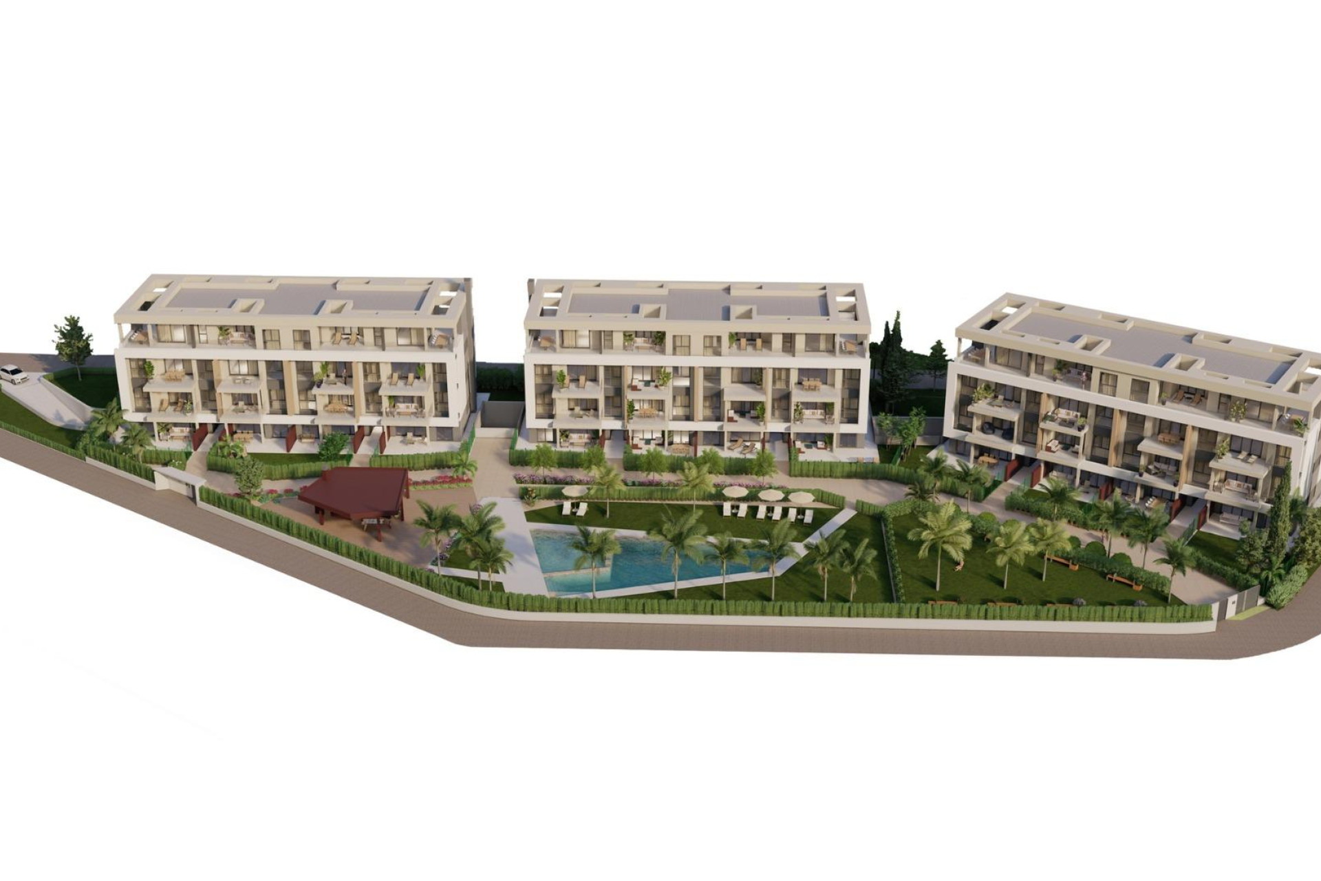 Nieuwbouw Woningen - 1. Apartment / flat - Torre Pacheco - Los Alcazares