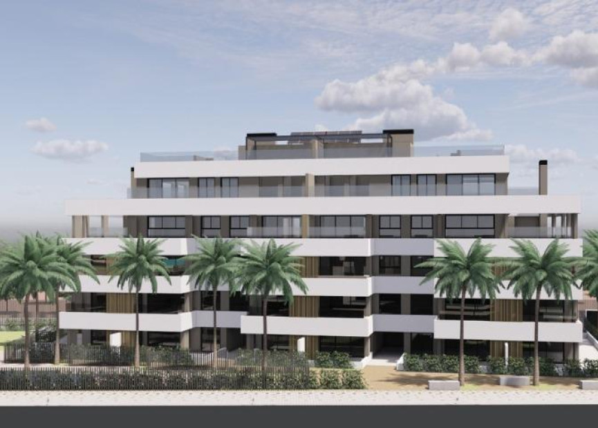 Nieuwbouw Woningen - 1. Apartment / flat - Torre Pacheco - Los Alcazares