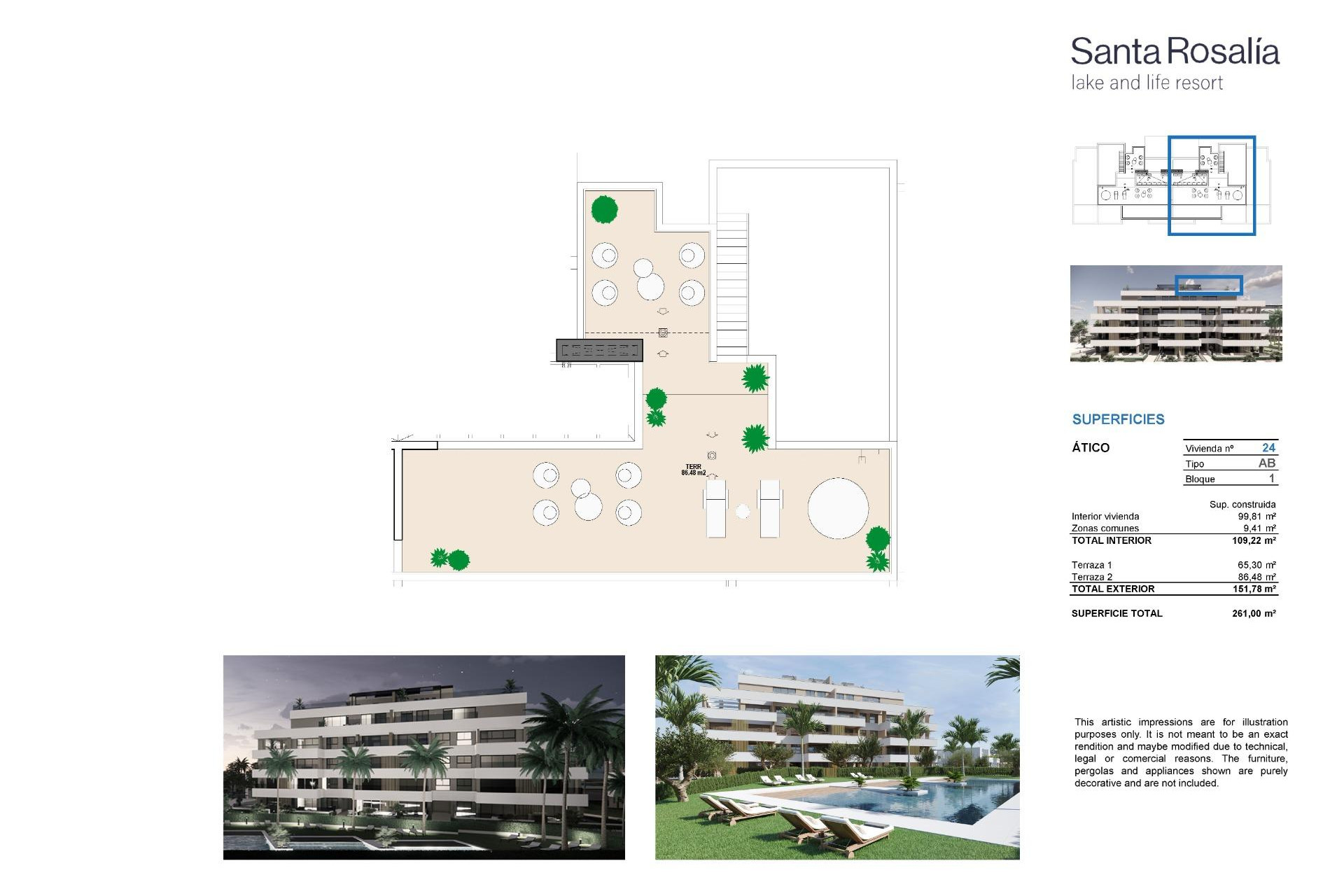 Nieuwbouw Woningen - 1. Apartment / flat - Torre Pacheco - Los Alcazares