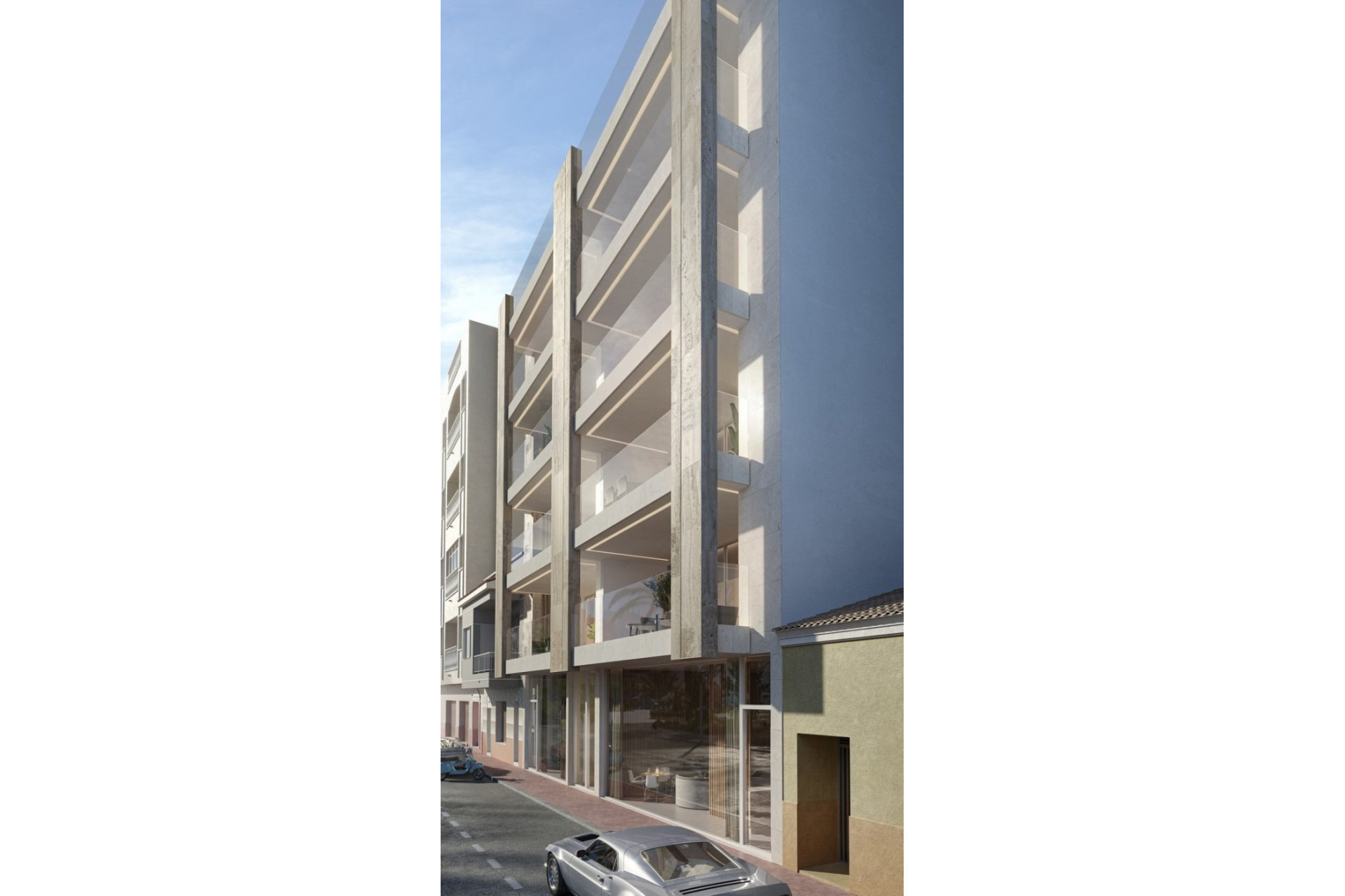 Nieuwbouw Woningen - 1. Apartment / flat - Torrevieja