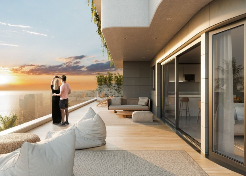 Nieuwbouw woningen - 1. Appartement / flat - Aguilas - Costa Calida