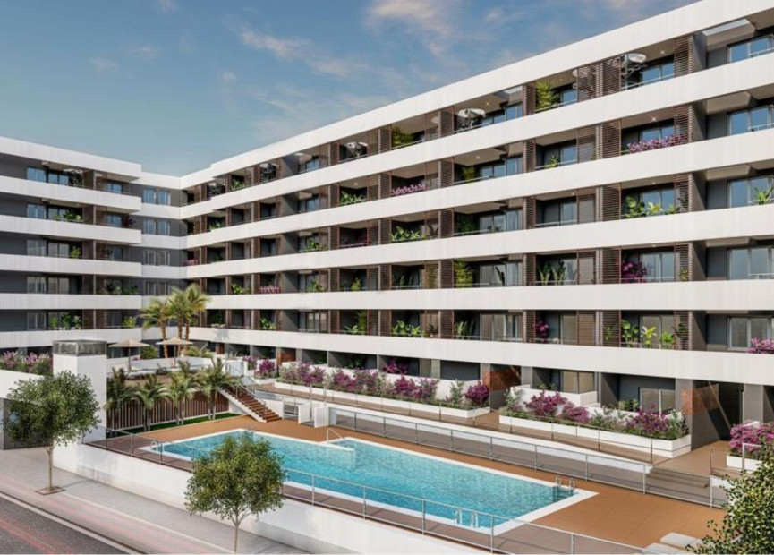 Nieuwbouw woningen - 1. Appartement / flat - Aguilas - Costa Calida