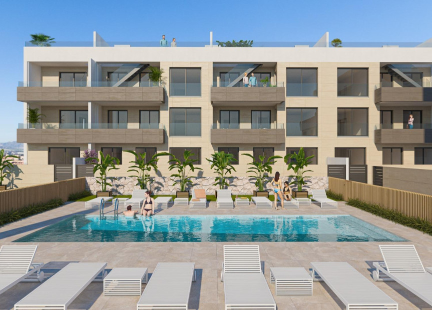 Nieuwbouw woningen - 1. Appartement / flat - Aguilas - Costa Calida