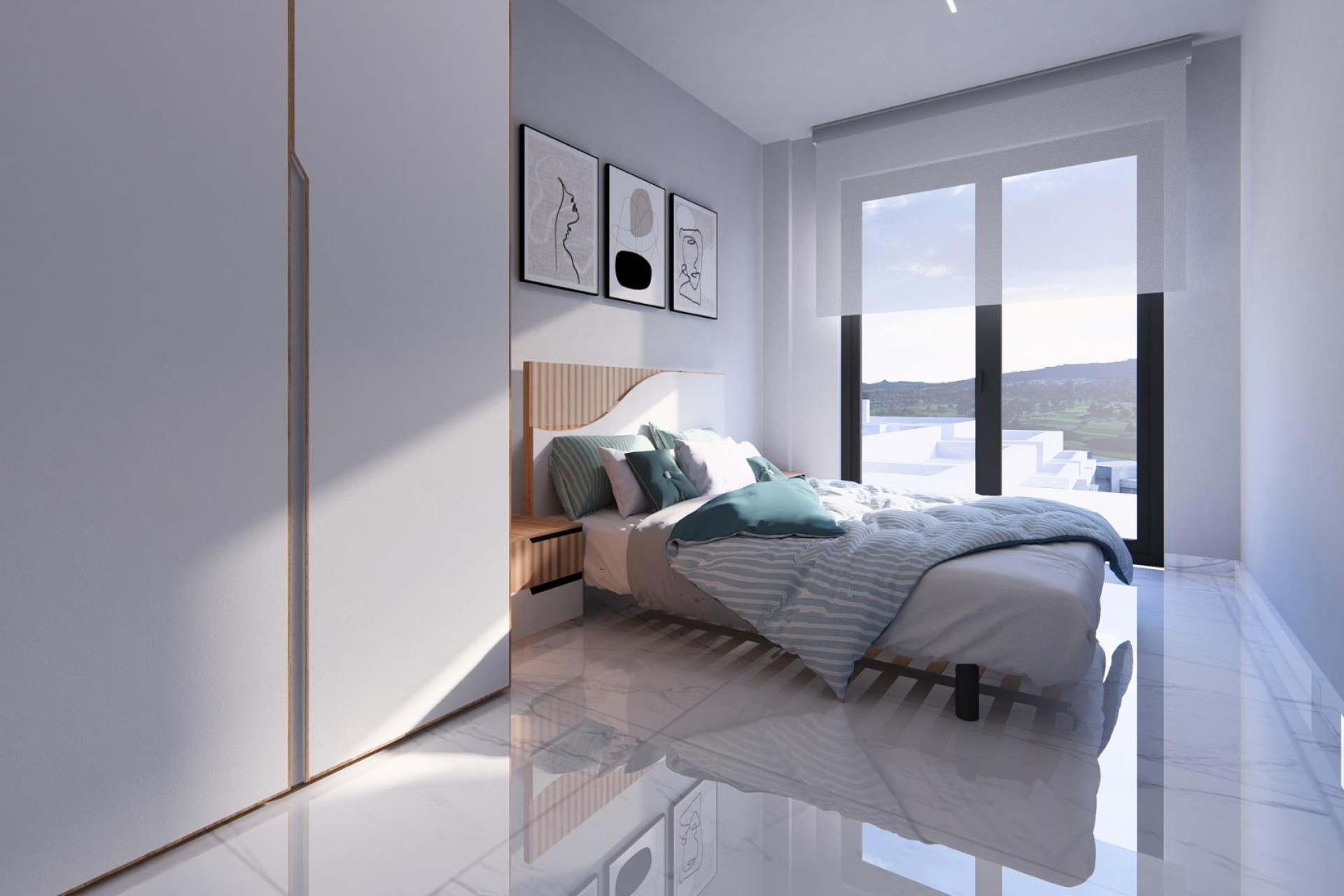 Nieuwbouw woningen - 1. Appartement / flat - Algorfa - Costa Blanca Zuid