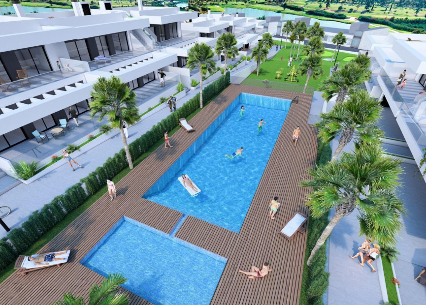 Nieuwbouw woningen - 1. Appartement / flat - Algorfa - Costa Blanca Zuid