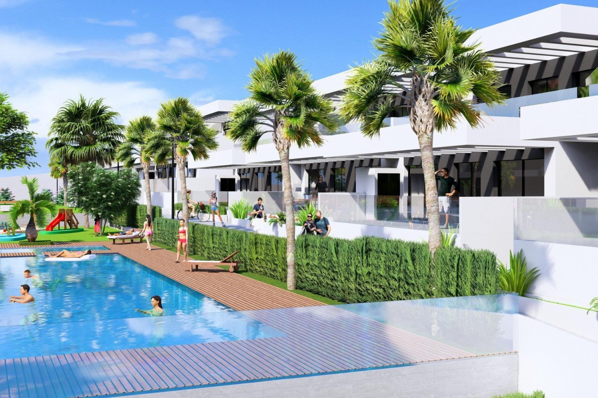 Nieuwbouw woningen - 1. Appartement / flat - Algorfa - Costa Blanca Zuid