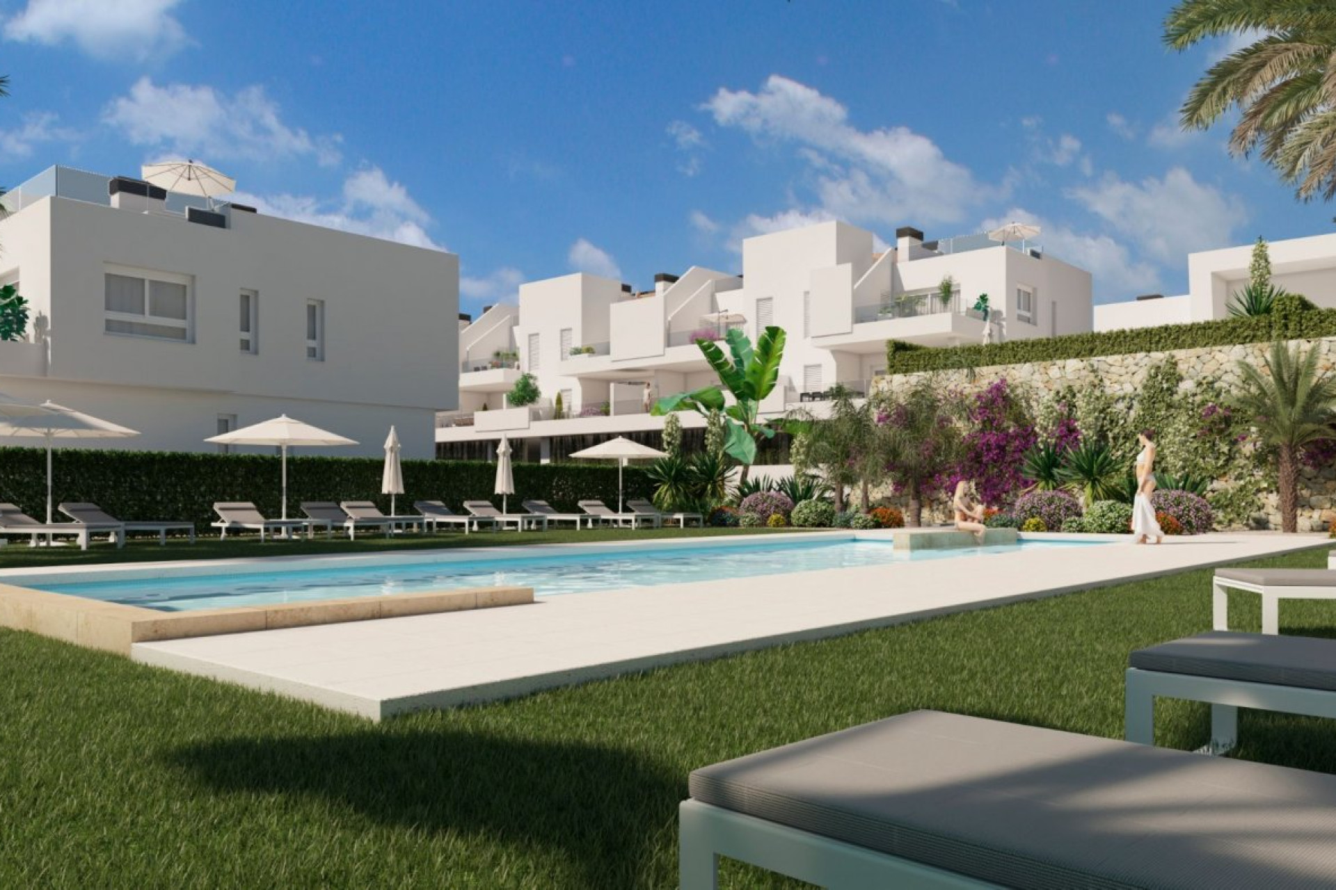 Nieuwbouw woningen - 1. Appartement / flat - Algorfa - Costa Blanca Zuid