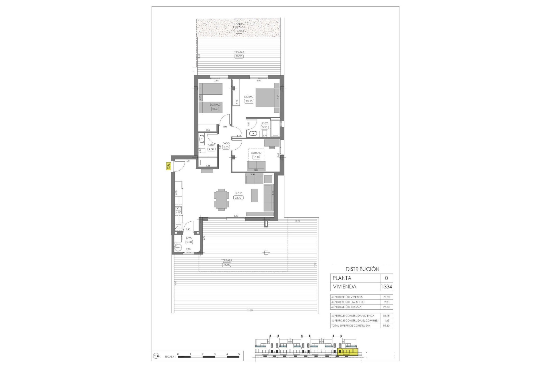 Nieuwbouw woningen - 1. Appartement / flat - Algorfa - Costa Blanca Zuid