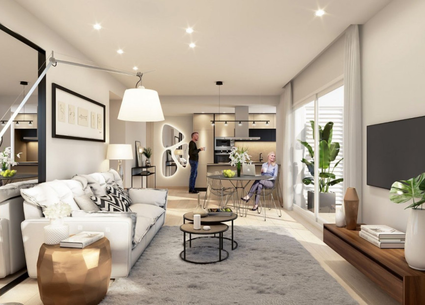 Nieuwbouw woningen - 1. Appartement / flat - Algorfa - Costa Blanca Zuid