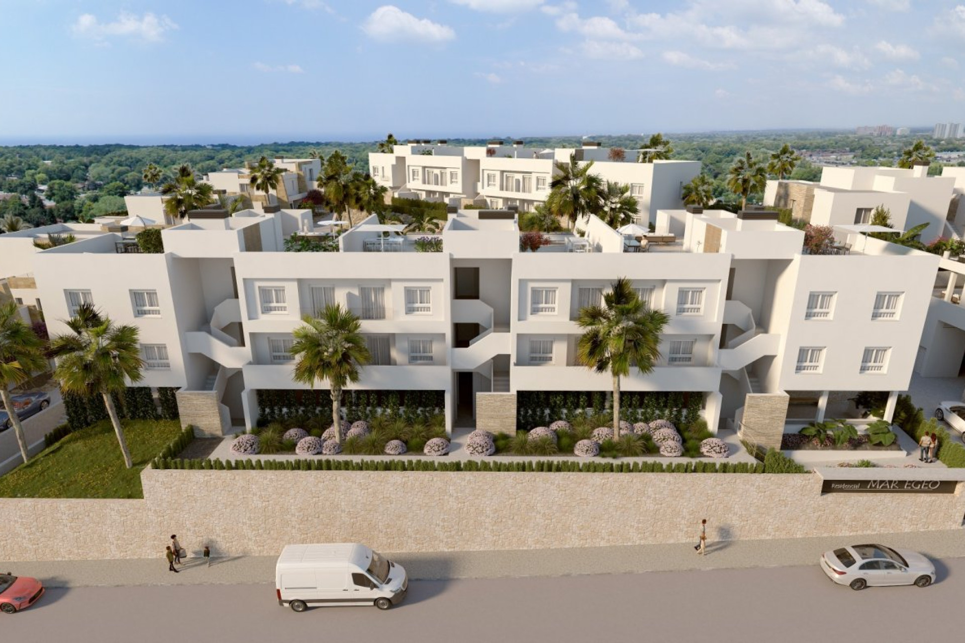 Nieuwbouw woningen - 1. Appartement / flat - Algorfa - Costa Blanca Zuid